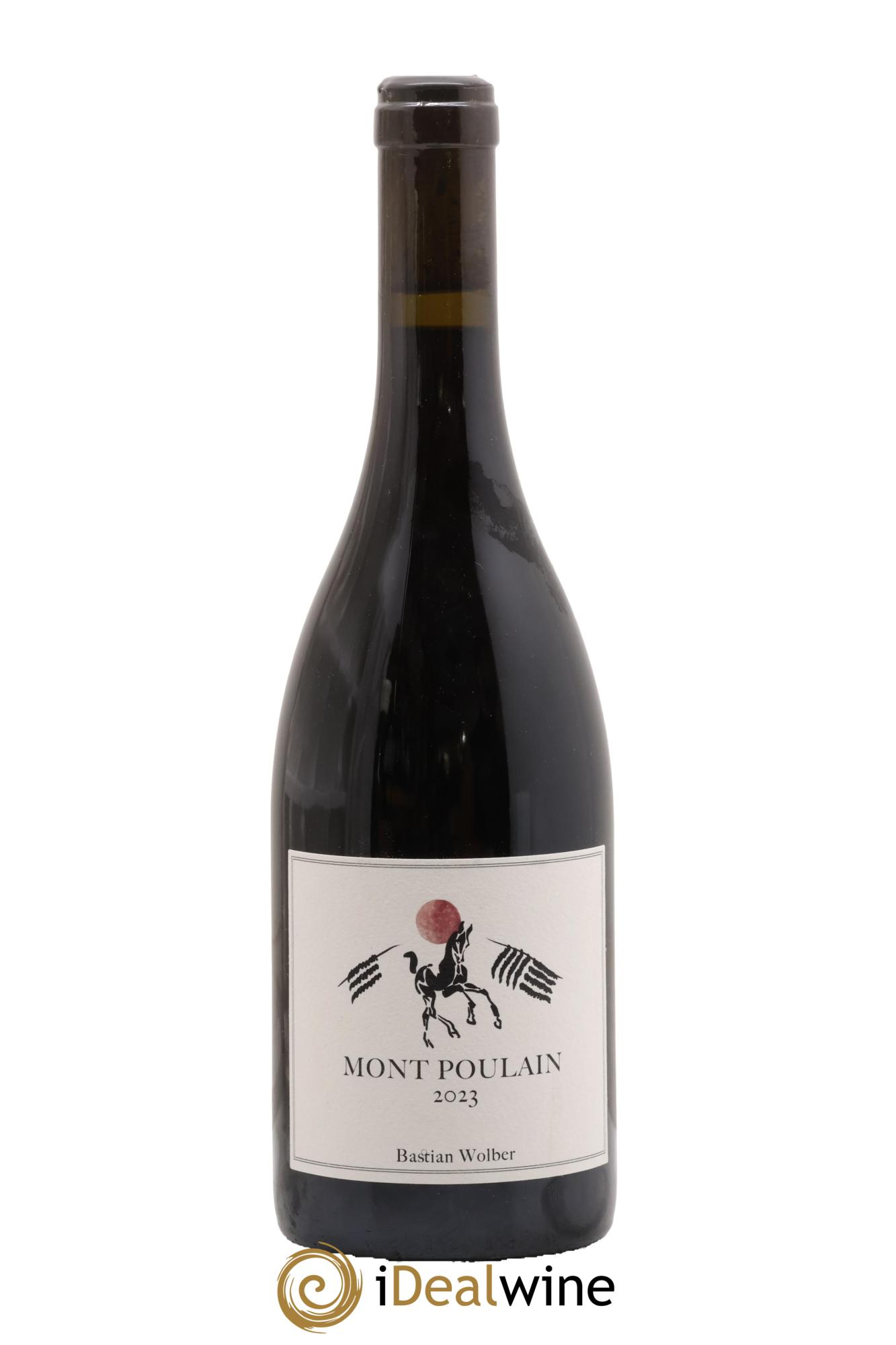 Coteaux bourguignons Mont Poulain Bastian Wolber 2023 - Lot de 1 bouteille - 0