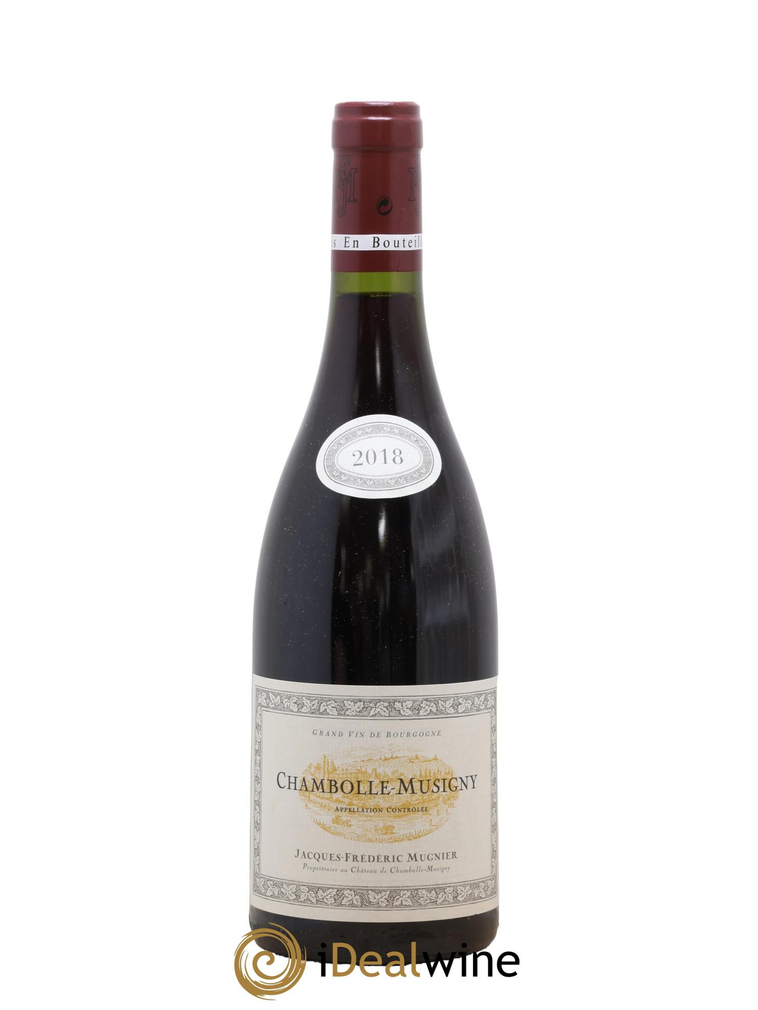 Chambolle-Musigny Jacques-Frédéric Mugnier 2018 - Lot de 1 bouteille - 0