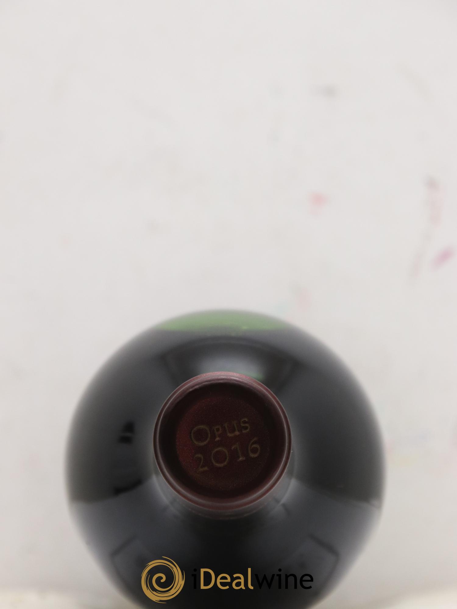 Napa Valley Opus One Robert Mondavi 2016 - Lot of 2 bottles - 2