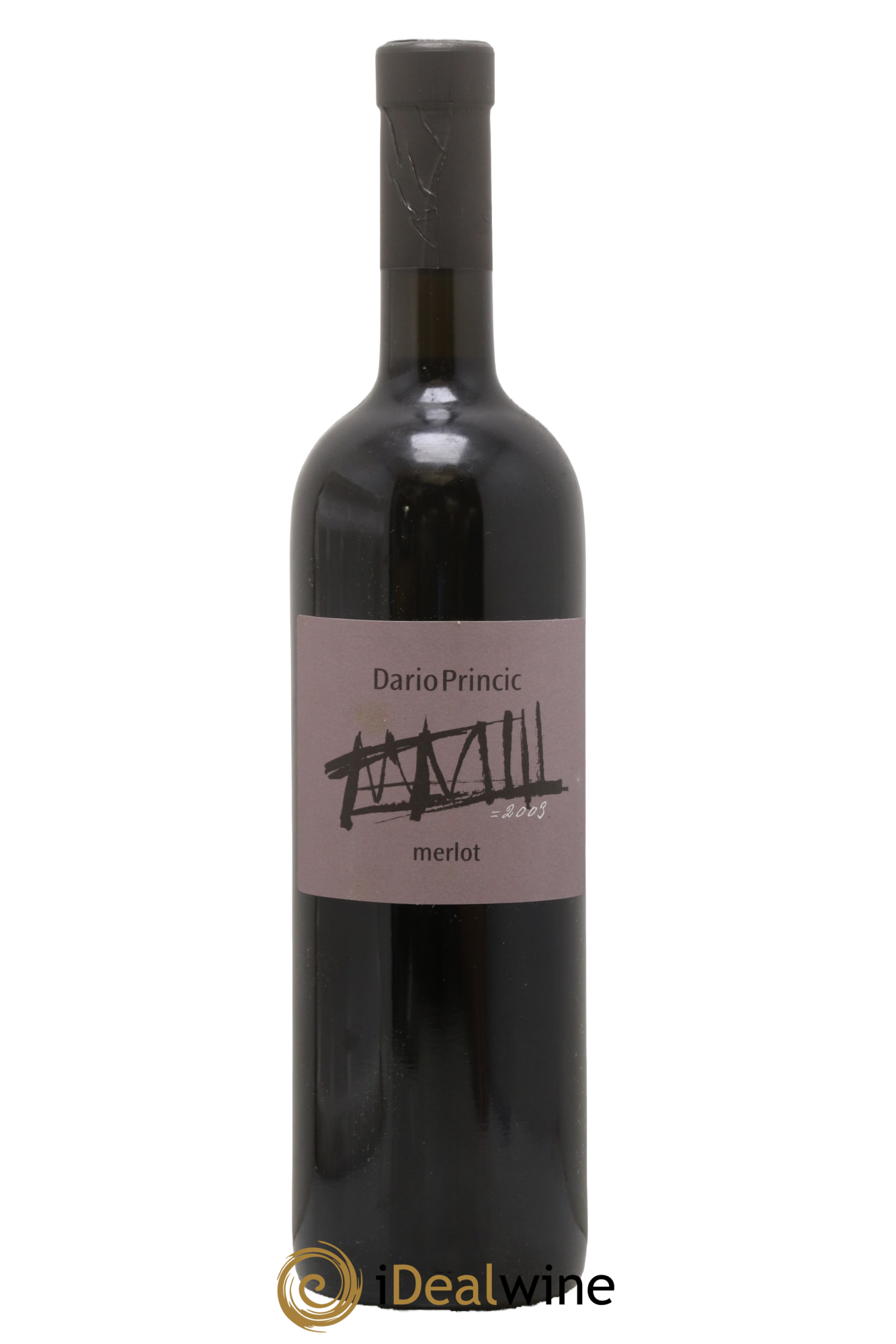 Vénétie Merlot Dario Princic 2003 - Lot of 1 bottle - 0