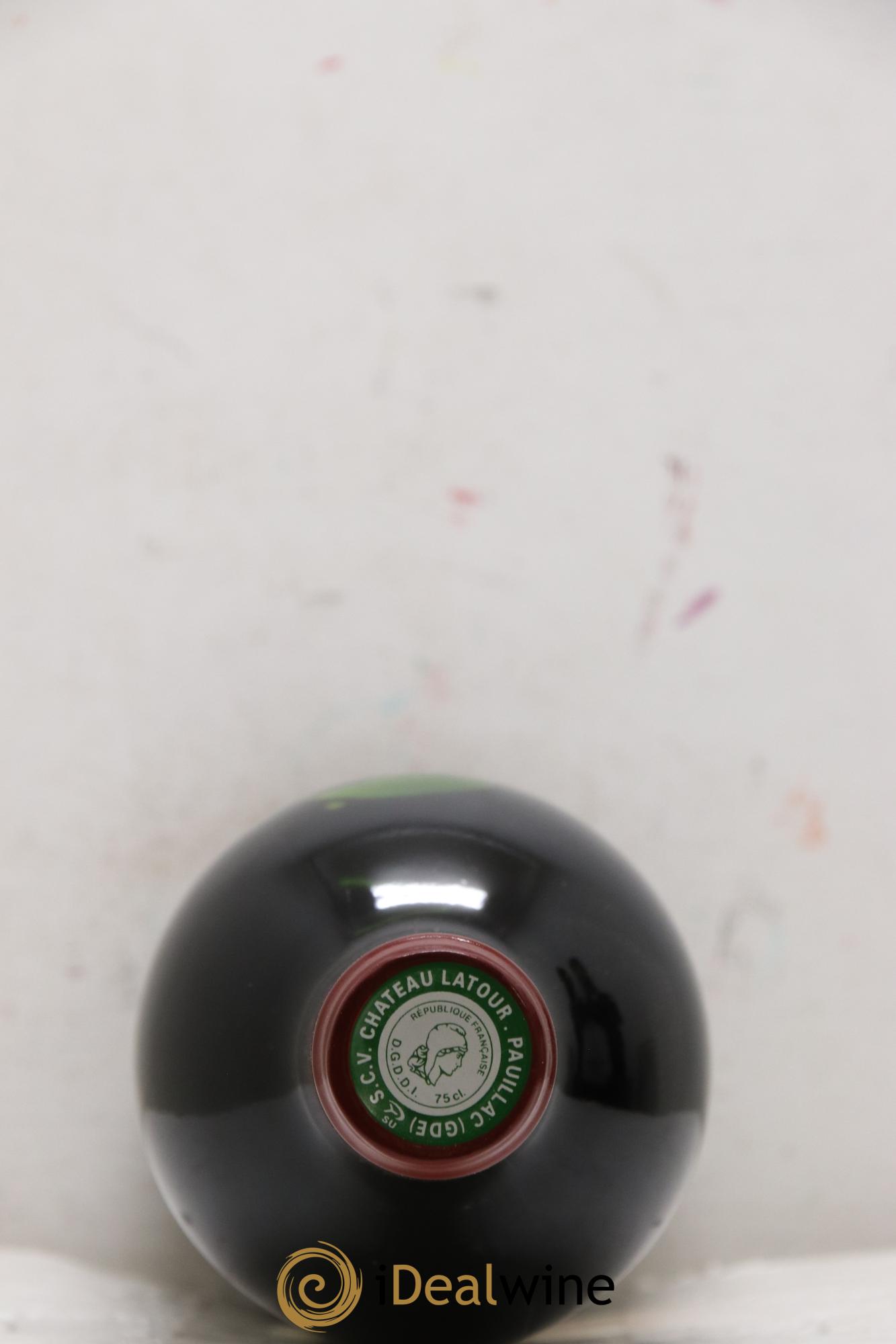 Château Latour 1er Grand Cru Classé 1998 - Lotto di 2 bottiglie - 2