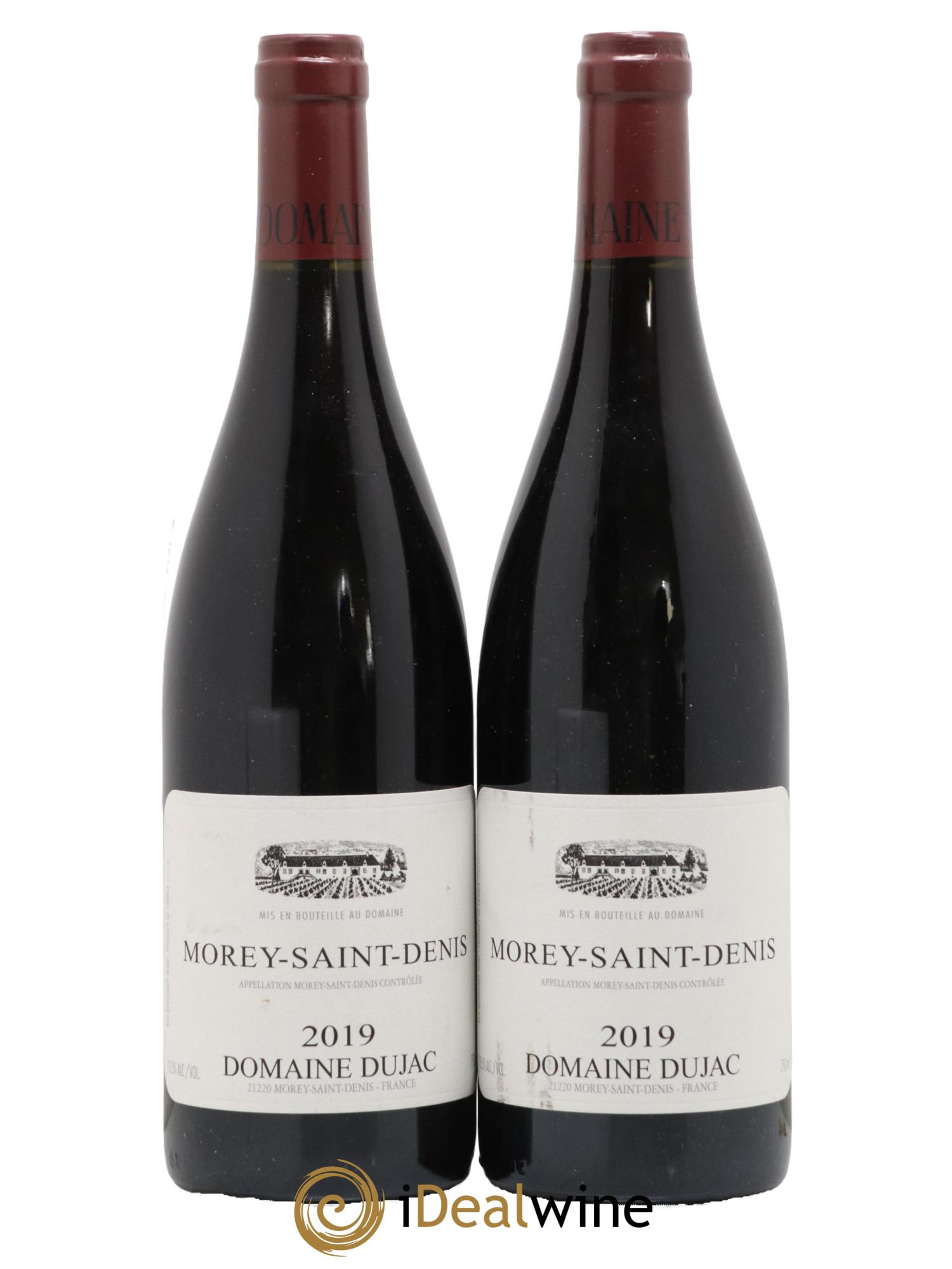 Morey-Saint-Denis Dujac (Domaine) 2019 - Lot de 2 bouteilles - 0