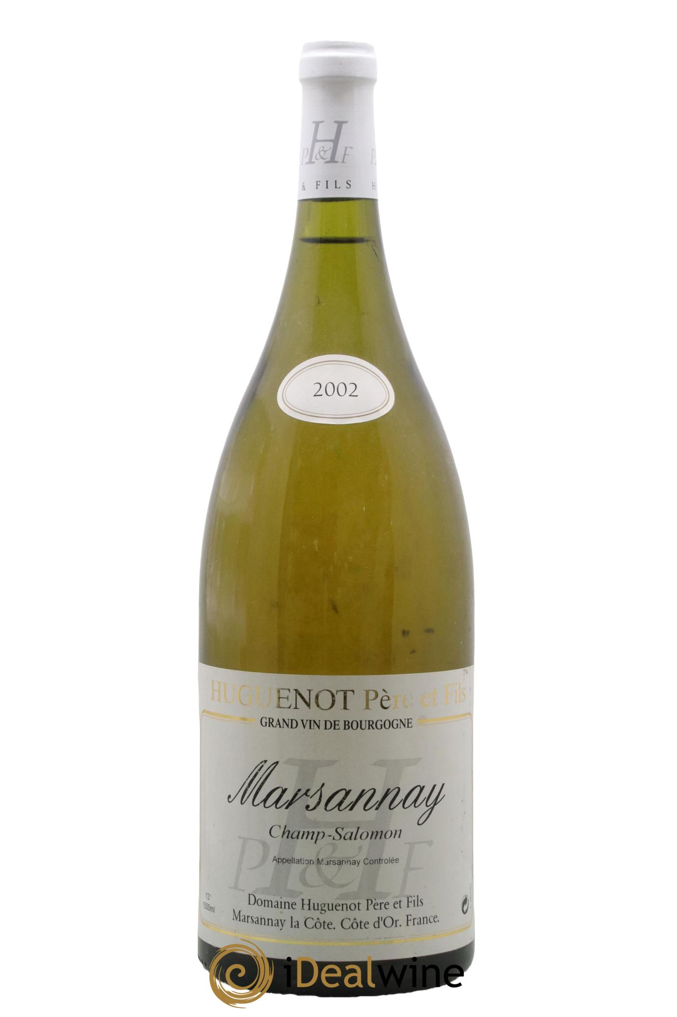 Marsannay Champs Salomon Huguenot 2002 - Lot de 1 magnum - 0