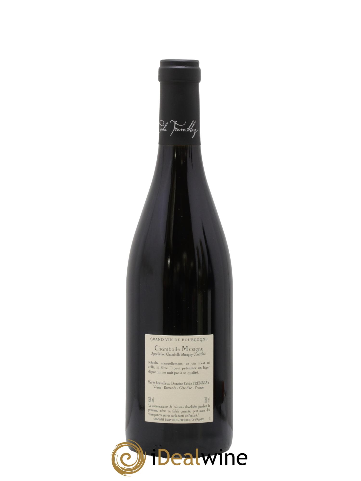 Chambolle-Musigny Les Cabottes Cécile Tremblay 2023 - Lotto di 1 bottiglia - 1