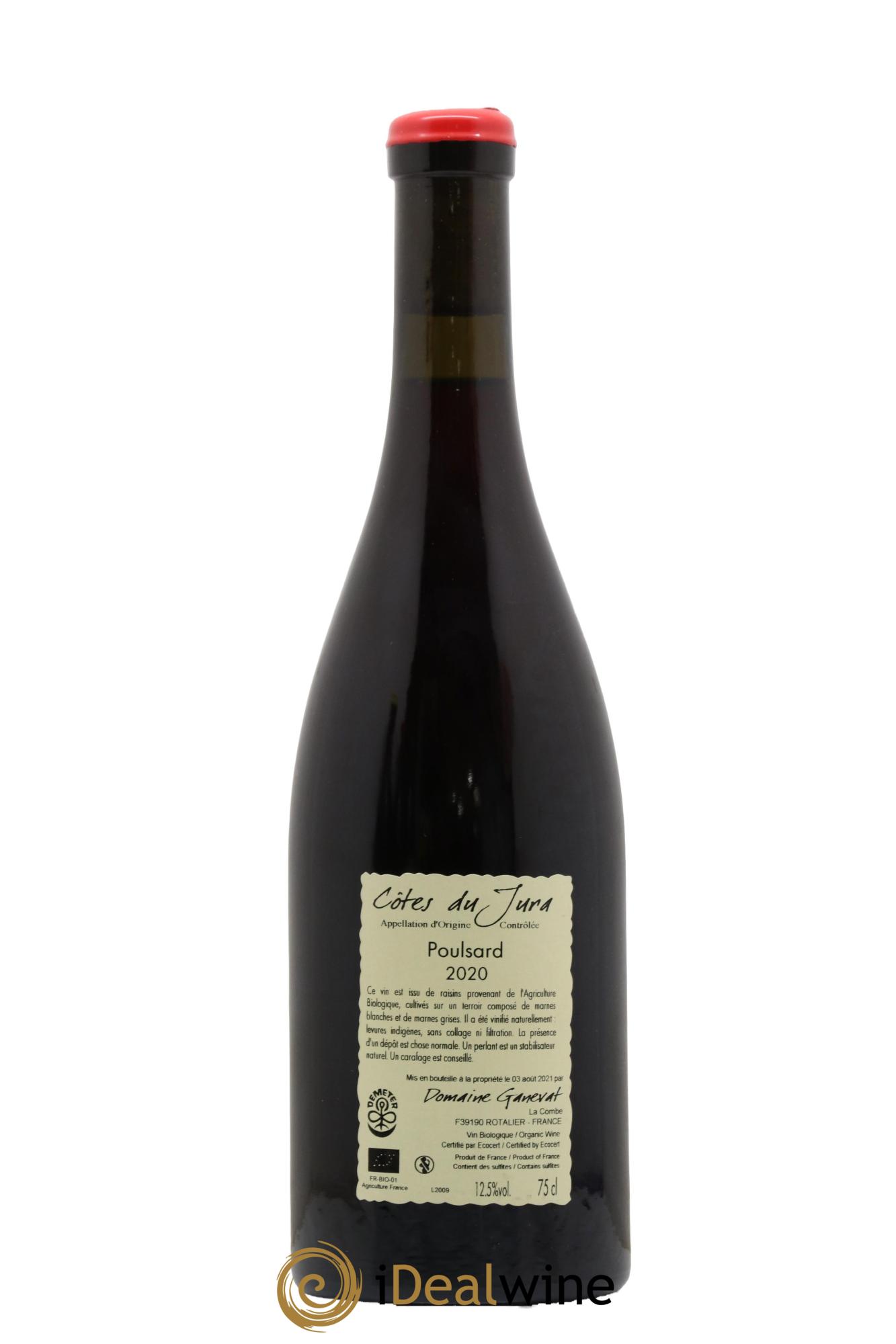 Côtes du Jura Cuvée de l'Enfant Terrible Jean-François Ganevat (Domaine) 2020 - Lot de 1 bouteille - 1
