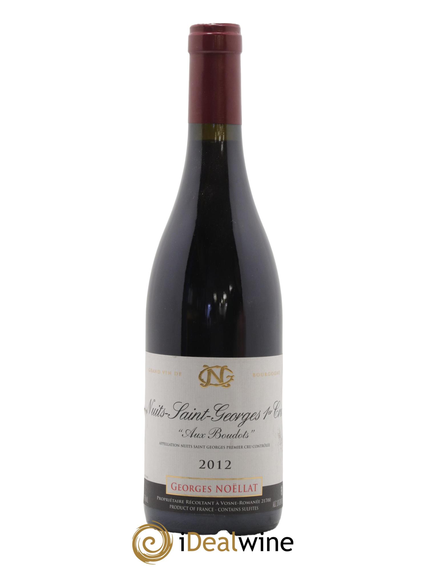 Nuits-Saint-Georges 1er Cru Aux Boudots Georges Noëllat (Domaine) 2012 - Lot de 1 bouteille - 0