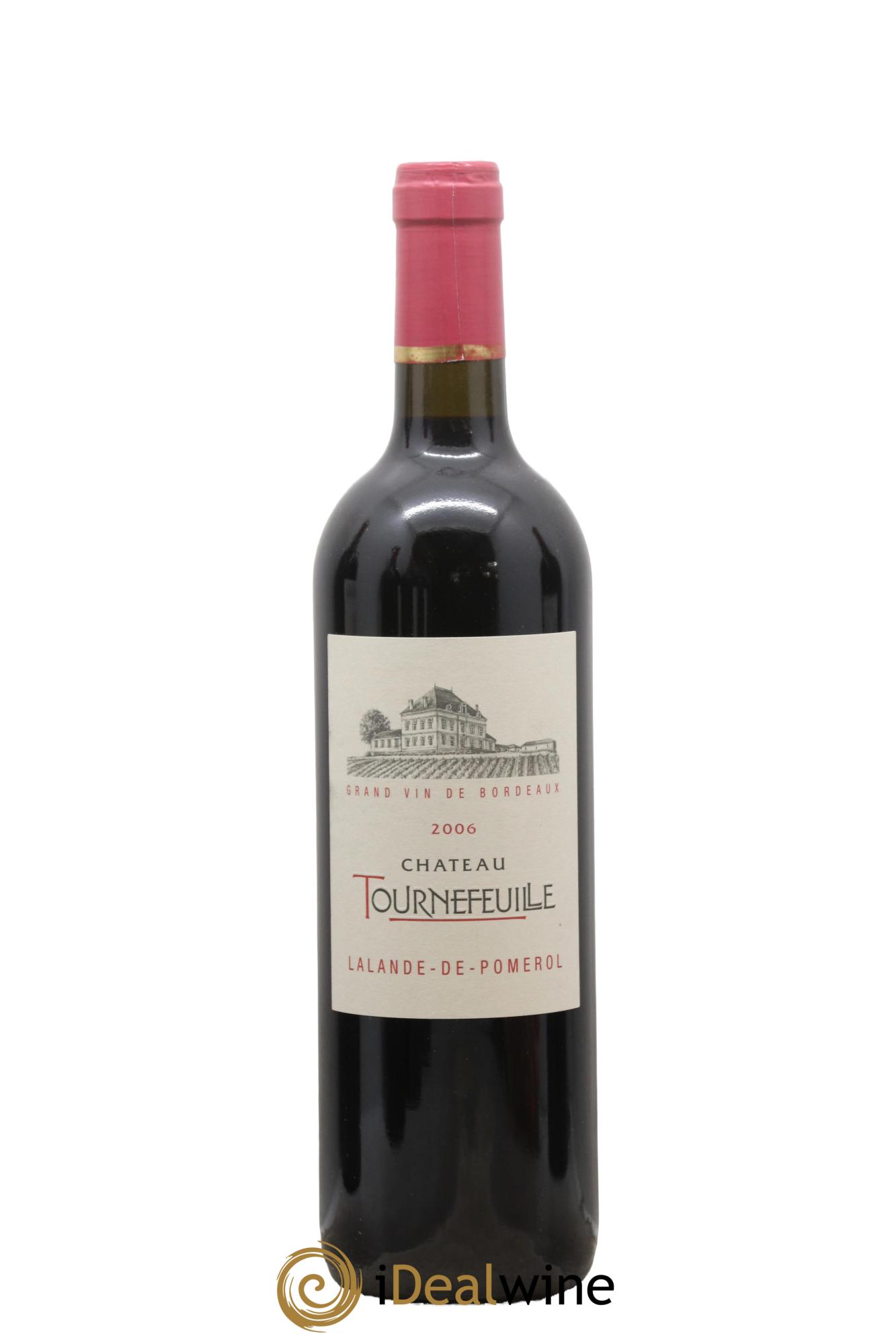 Château Tournefeuille 2006 - Lot of 1 bottle - 0