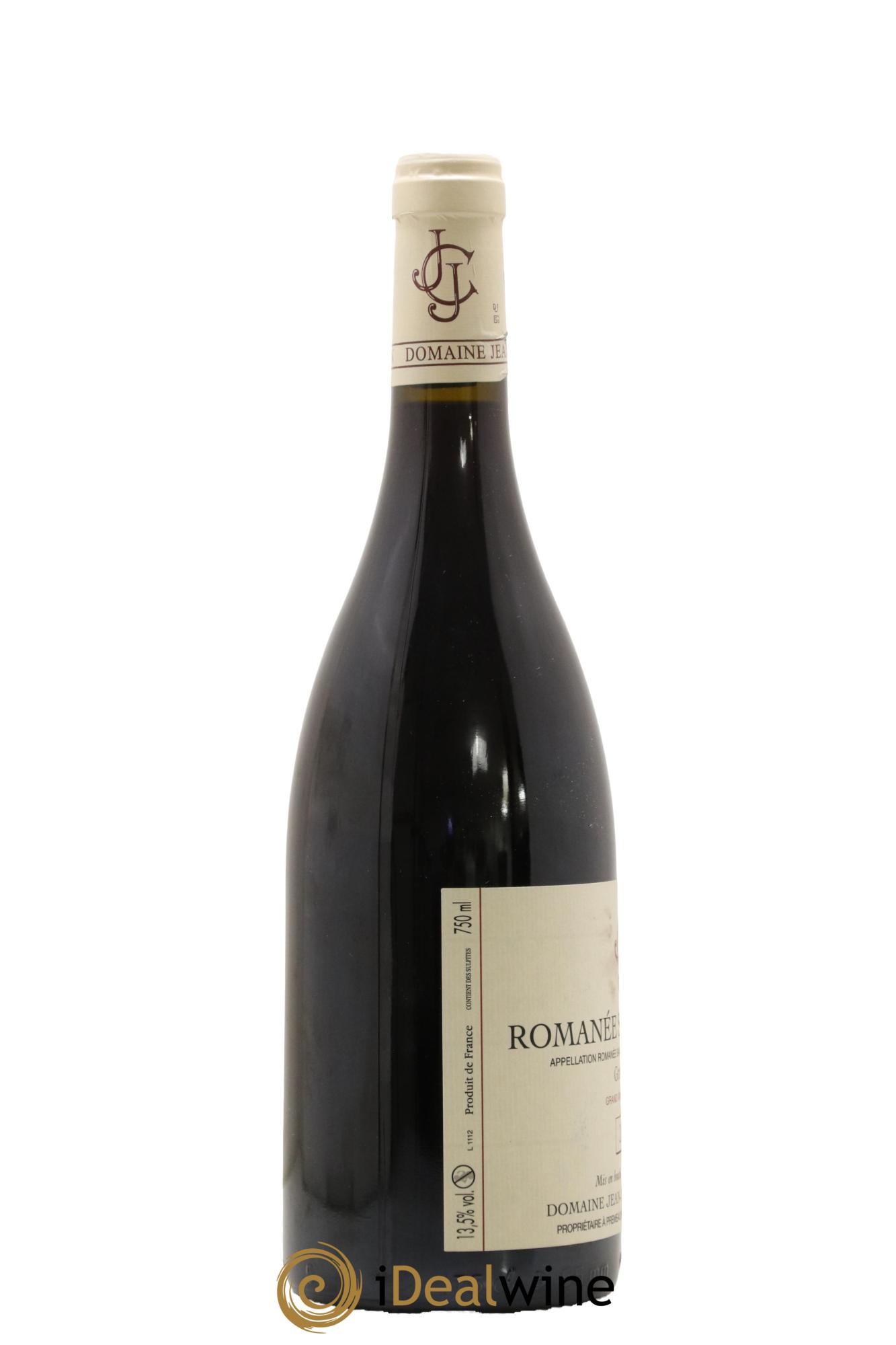 Romanée-Saint-Vivant Grand Cru Jean-Jacques Confuron 2011 - Lot de 1 bouteille - 1
