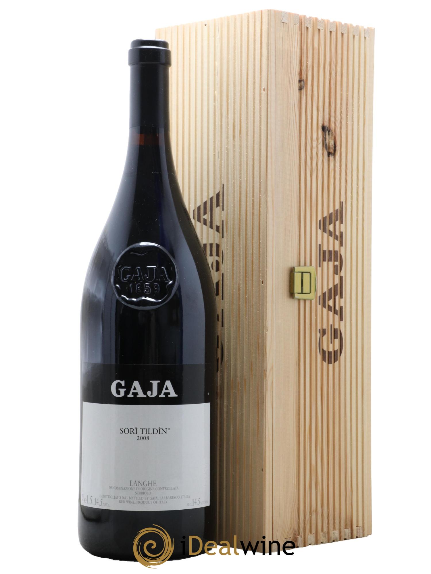 Langhe Sorì Tildìn Gaja 2008 - Lot de 1 magnum - 0