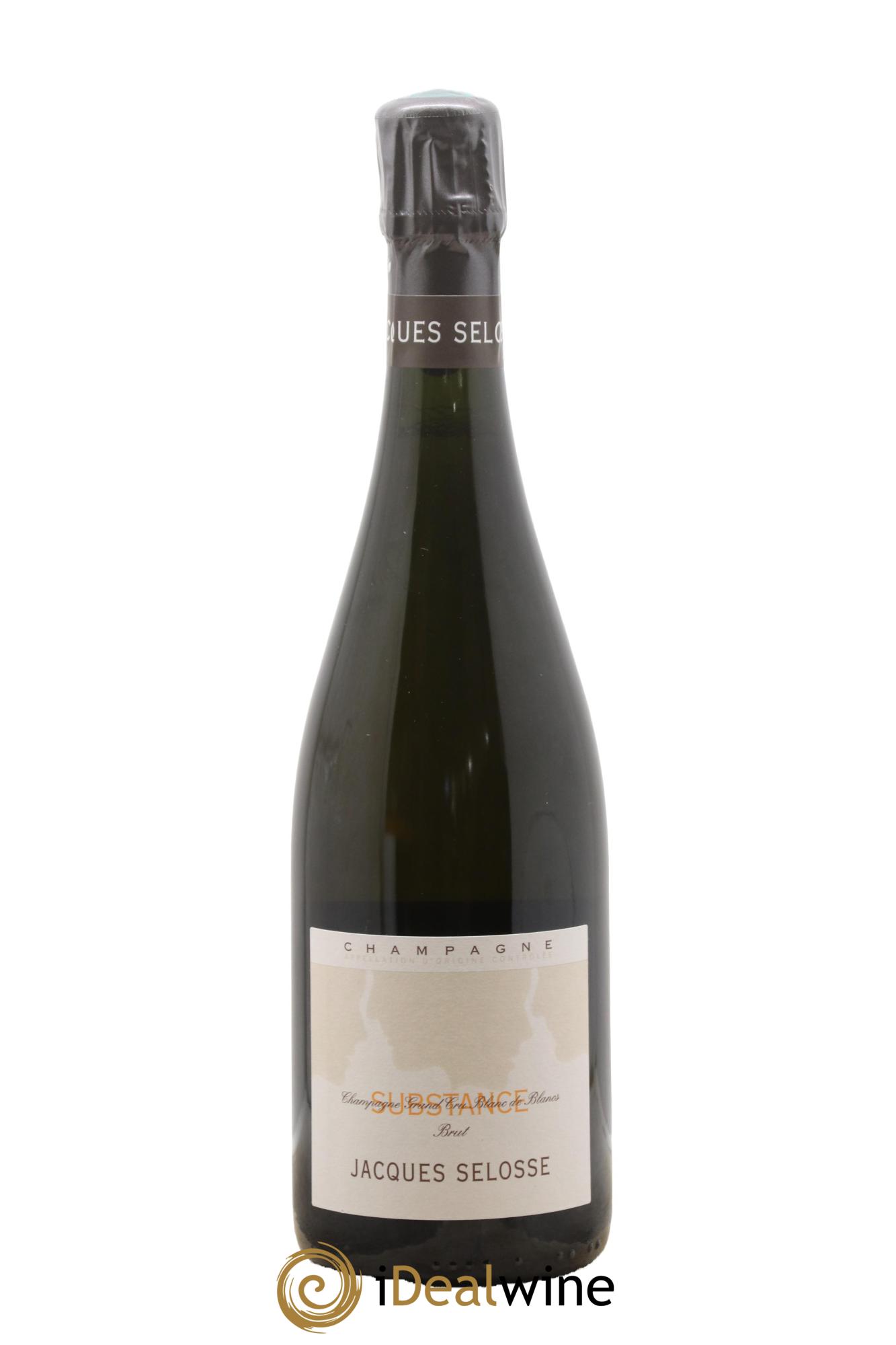 Substance Jacques Selosse - Lot de 1 bouteille - 0