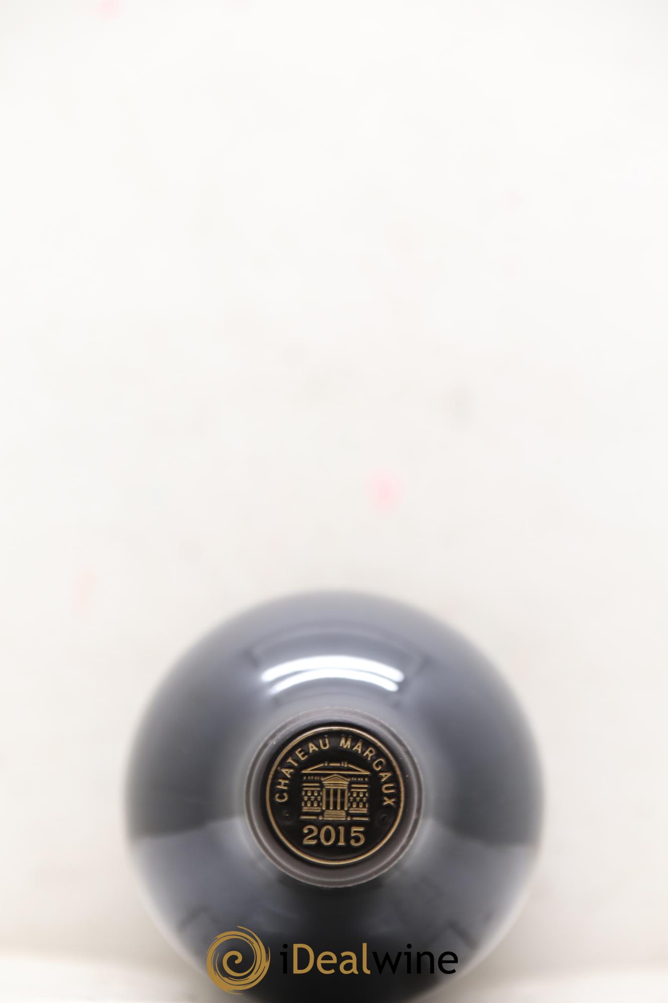 Château Margaux 1er Grand Cru Classé 2015 - Lot de 1 bouteille - 2