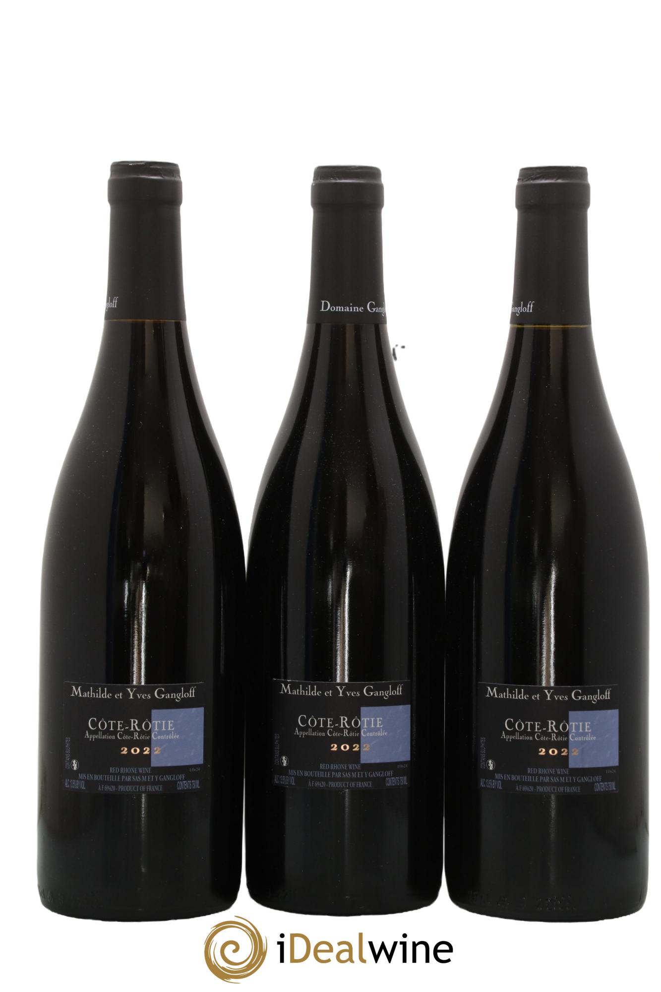 Côte-Rôtie La Barbarine Gangloff (Domaine) 2022 - Lot de 3 bouteilles - 1