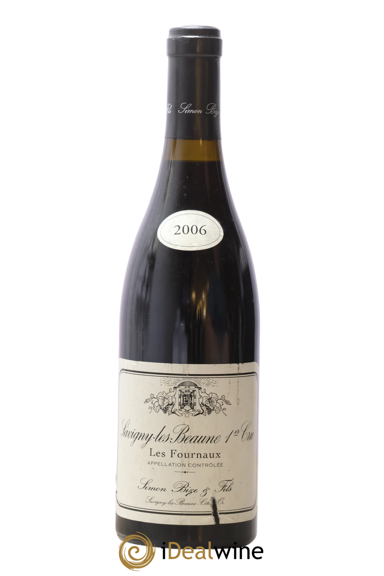 Savigny-lès-Beaune 1er Cru Les Fournaux Simon Bize & Fils 2006 - Lot de 1 bouteille - 0