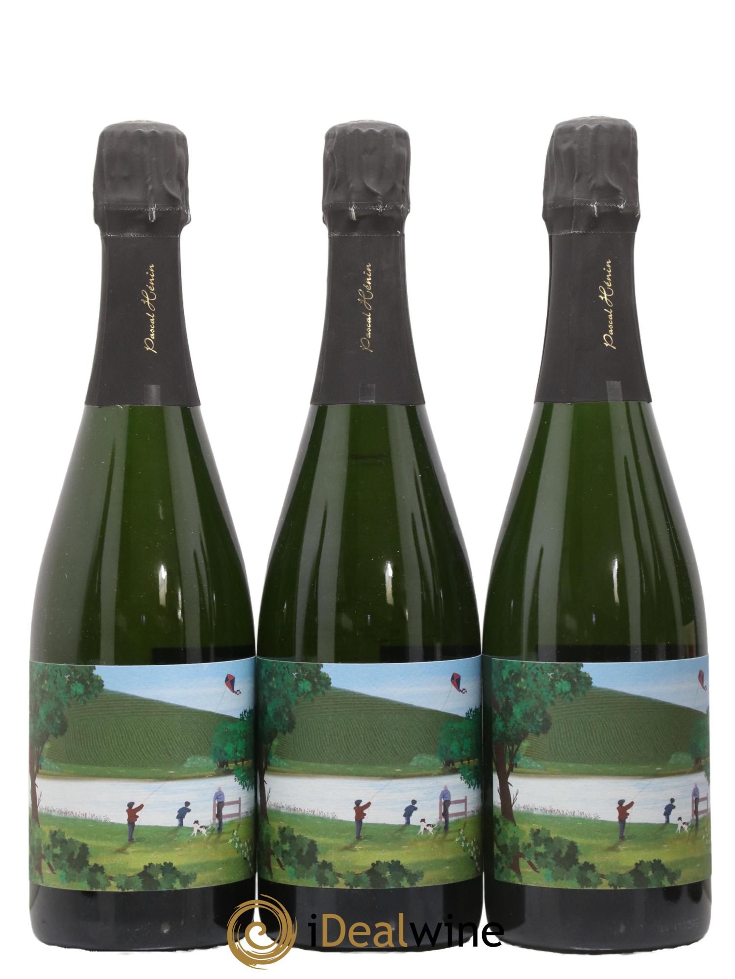 L'Etang de nos Souvenirs Romain Henin - Lot de 3 bouteilles - 0