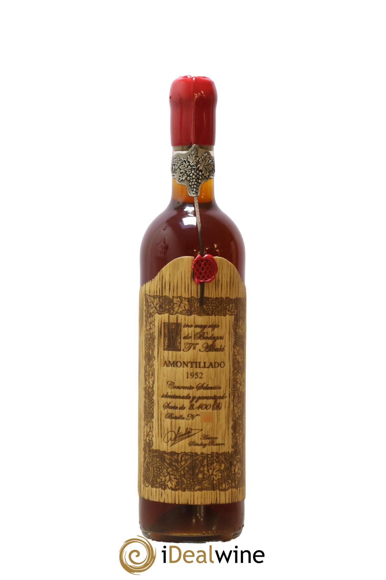 Montilla Moriles Don P.X Marqués de Poley Convento Seleccion Toro Albala 1952 - Lot de 1 bouteille - 1