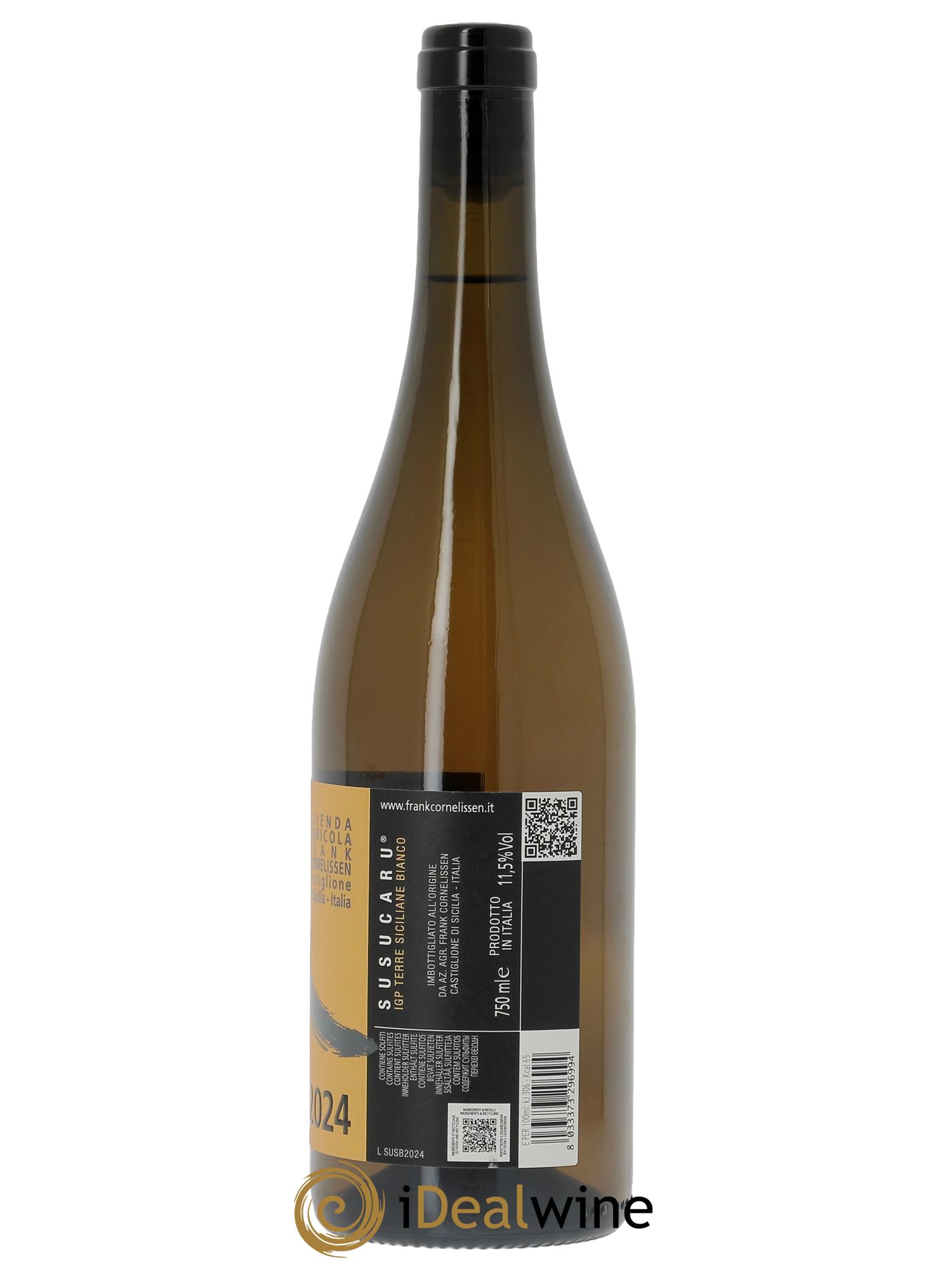 Terre Siciliane IGT Susucaru Bianco Frank Cornelissen 2024 - Lotto di 1 bottiglia - 1