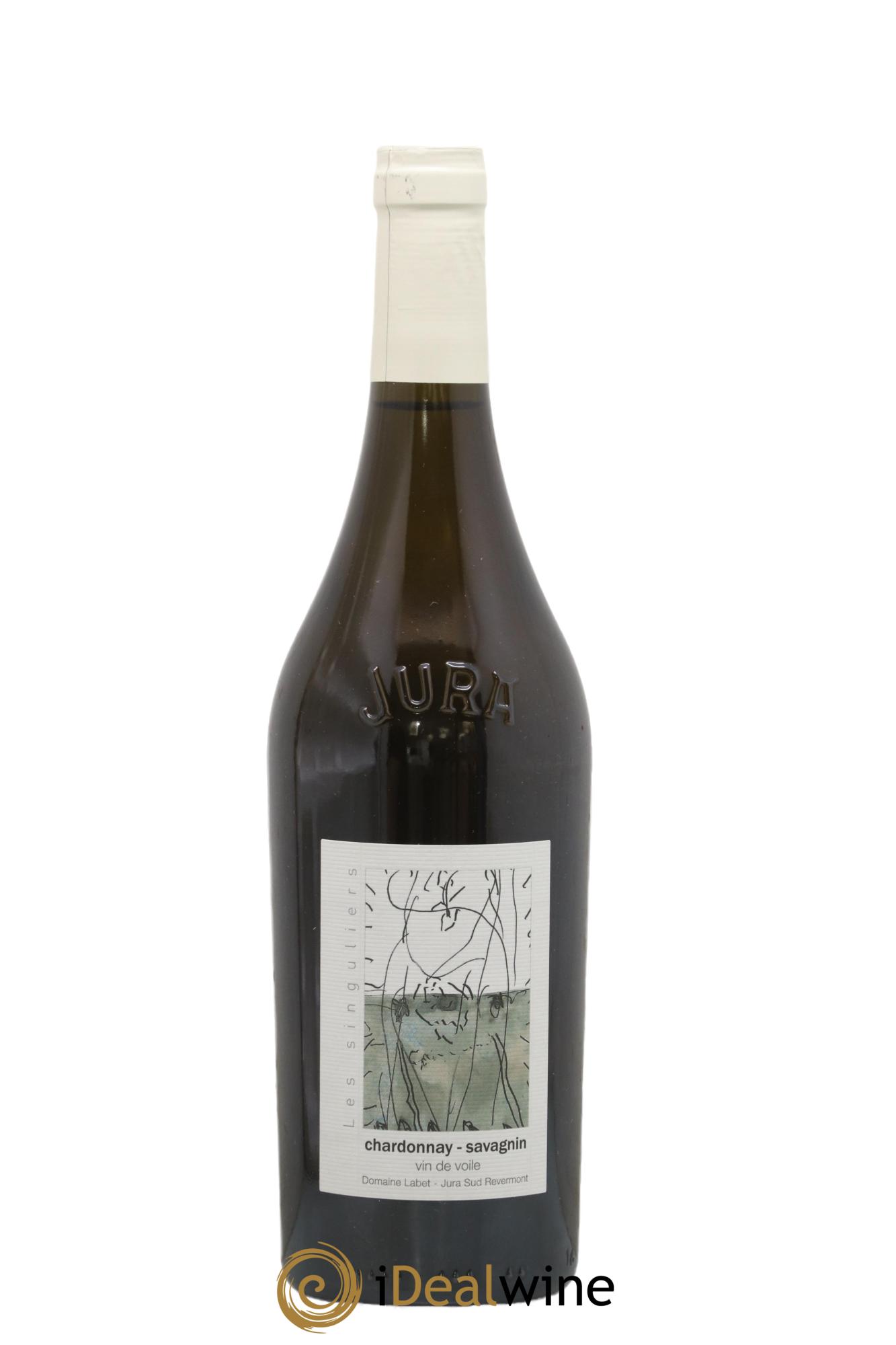 Côtes du Jura Vin de Voile Chardonnay-Savagnin cuvée de garde Romain - Julien - Charline Labet 2020 - Lot de 1 bouteille - 0