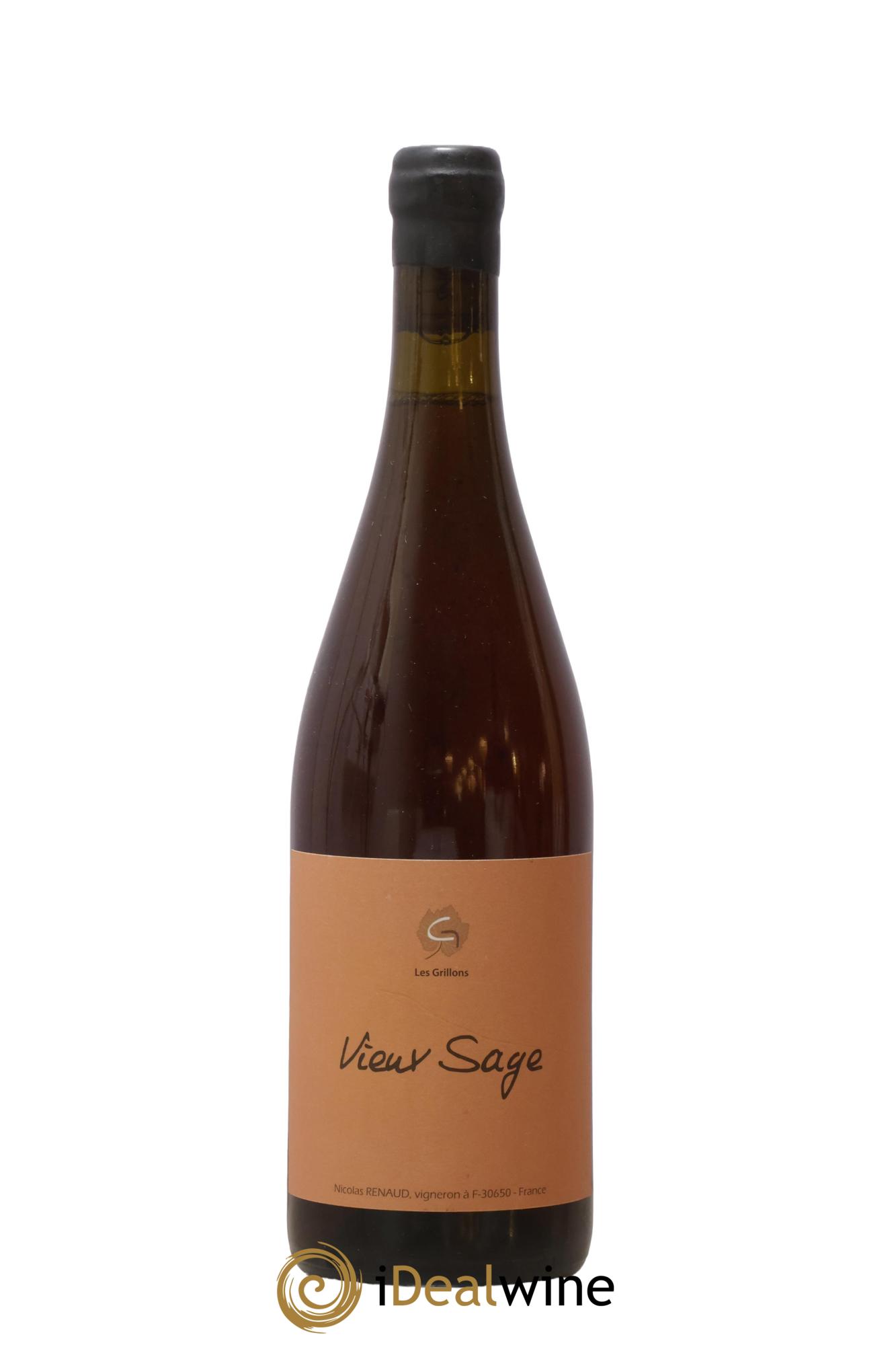 Vin de France Vieux Sage Clos des Grillons 2022 - Lot de 1 bouteille - 0