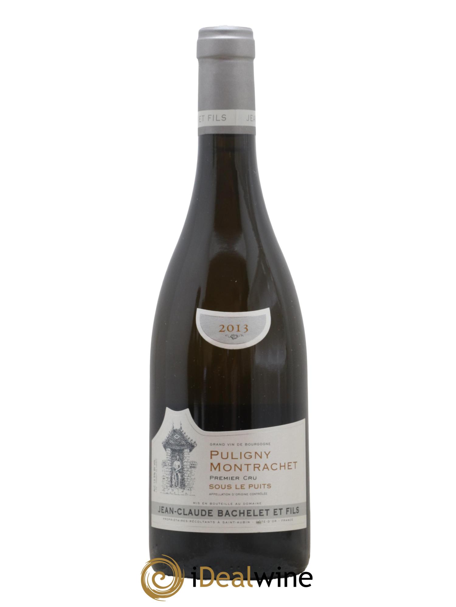 Puligny-Montrachet 1er Cru Sous le Puits Jean-Claude Bachelet (Domaine) 2013 - Lot de 1 bouteille - 0