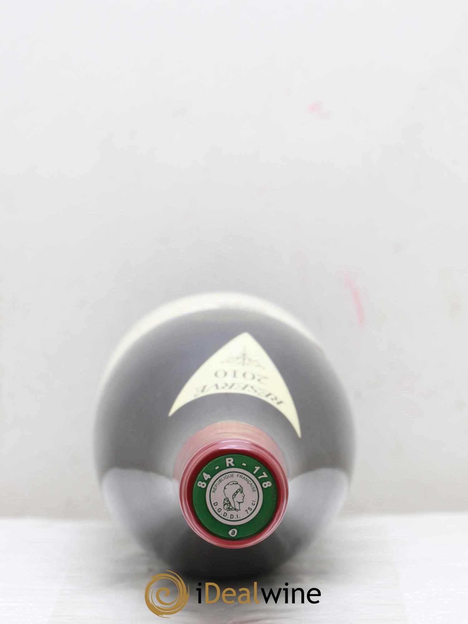 Châteauneuf-du-Pape Pignan Emmanuel Reynaud 2010 - Lot de 1 bouteille - 1