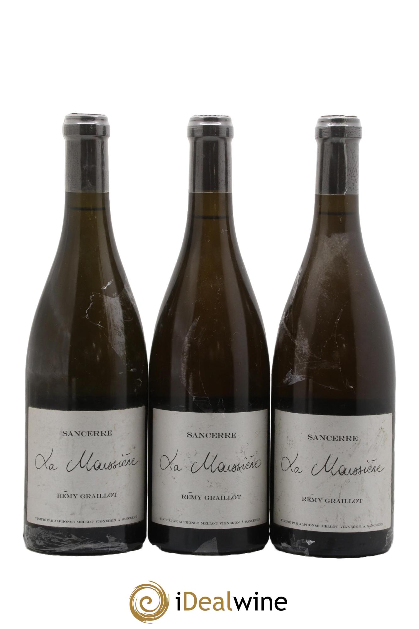 Sancerre La Moussière Rémy Graillot 2010 - Posten von 3 Flaschen - 0