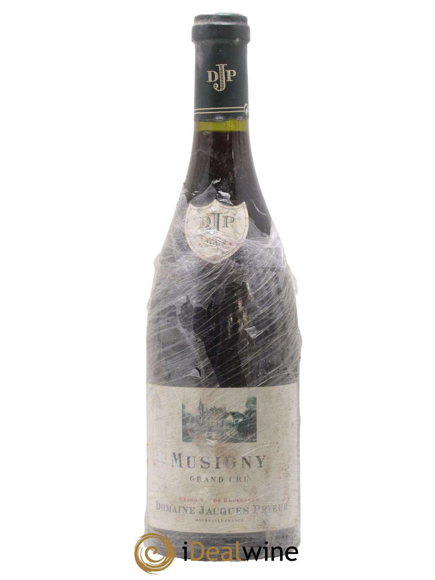 Musigny Grand Cru Jacques Prieur (Domaine) 2008 - Lot de 1 bouteille - 0
