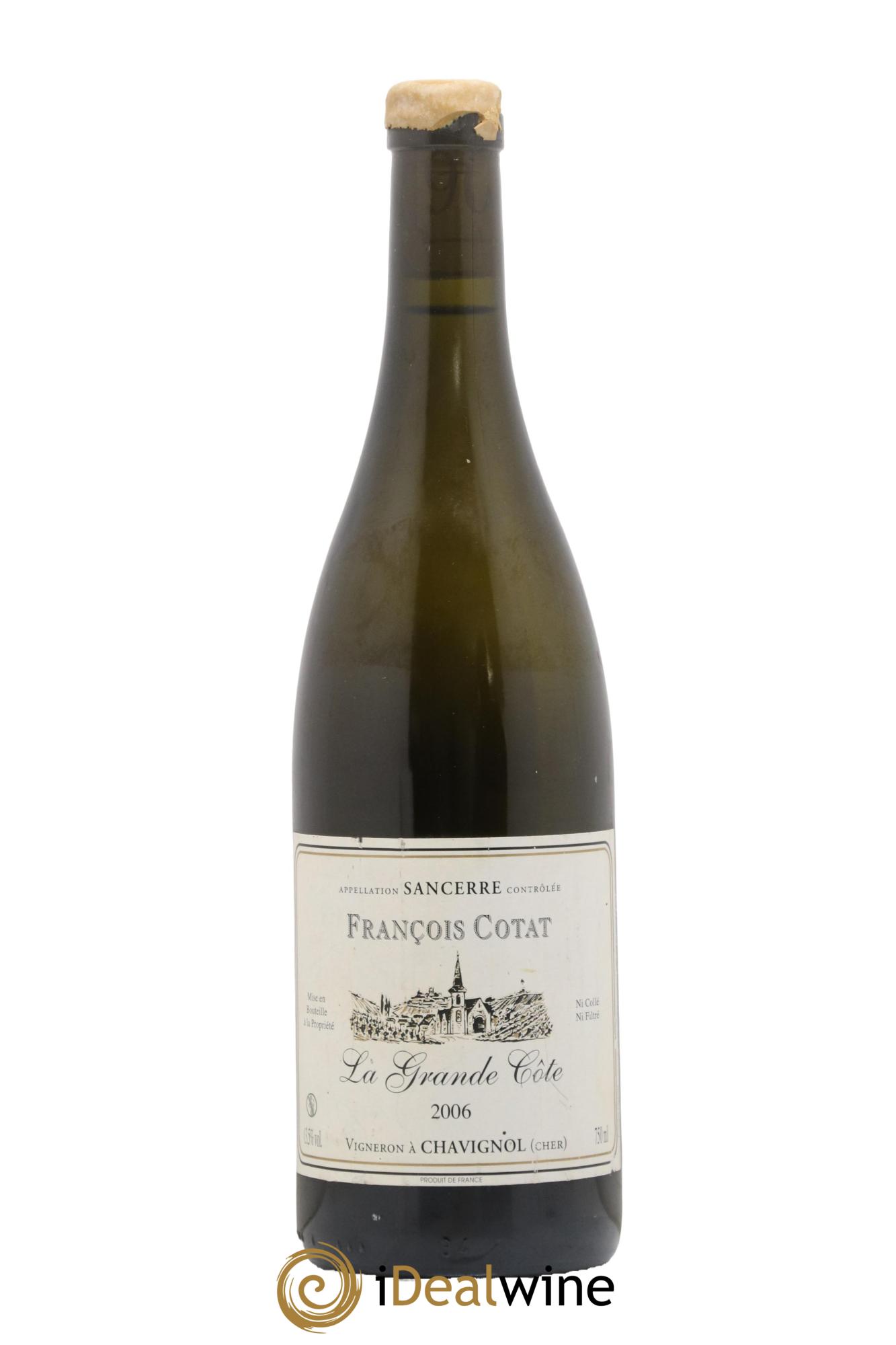 Sancerre La Grande Côte François Cotat 2006 - Posten von 1 Flasche - 0