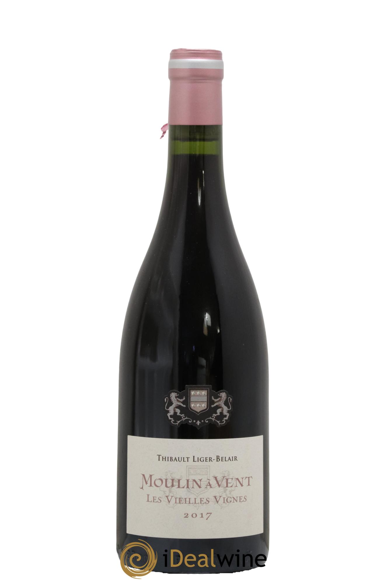 Moulin à Vent Les Vieilles Vignes Thibault Liger-Belair 2017 - Posten von 1 Flasche - 0