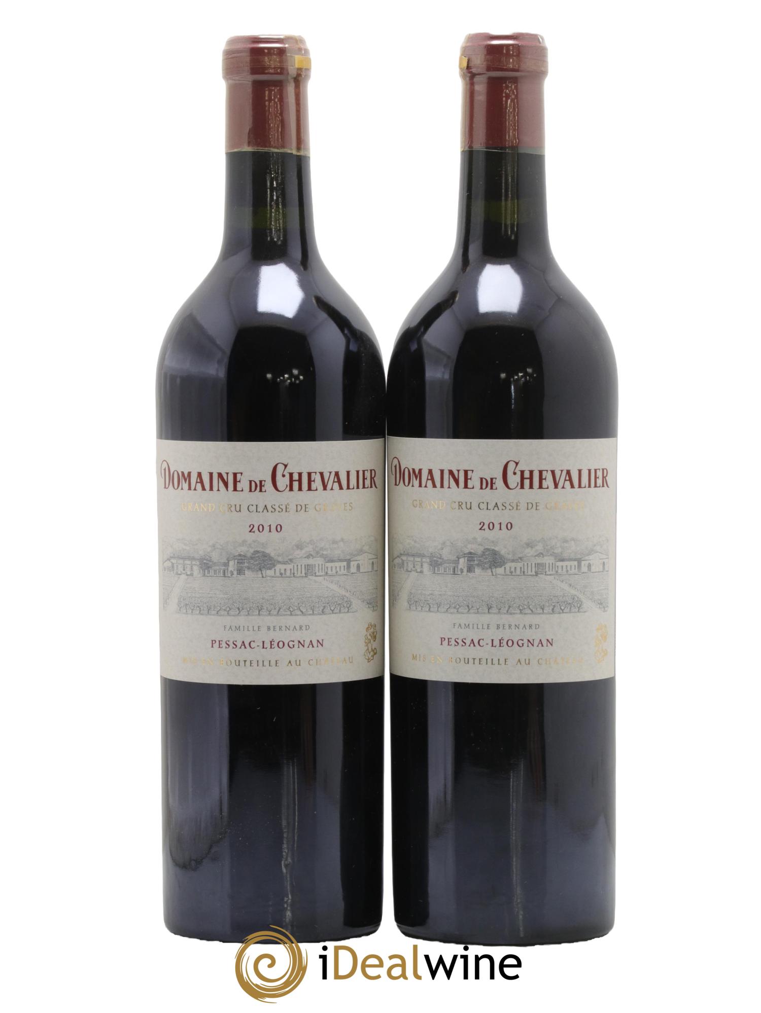 Domaine de Chevalier Cru Classé de Graves 2010 - Lotto di 2 bottiglie - 0