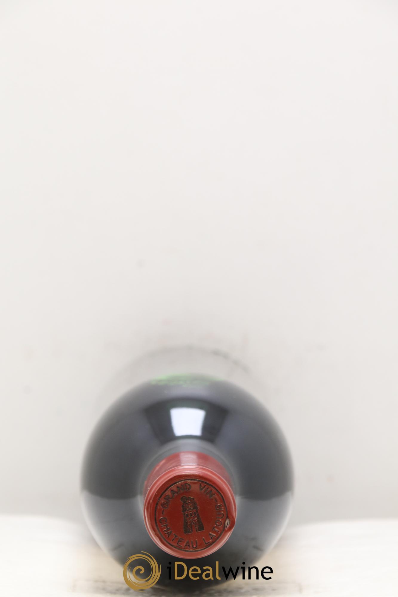 Château Latour 1er Grand Cru Classé 1978 - Posten von 1 Flasche - 1