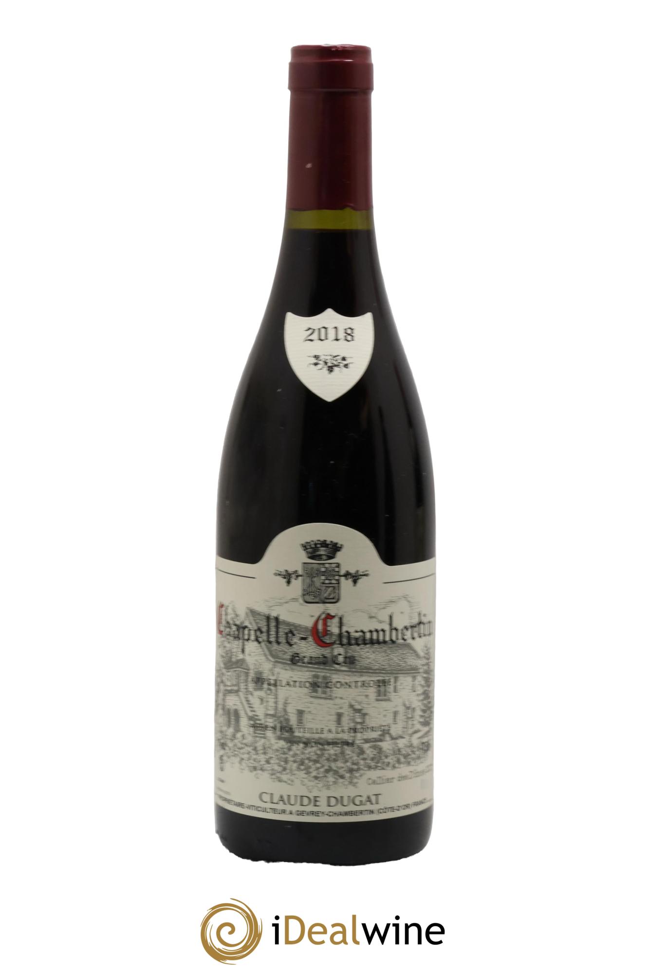 Chapelle-Chambertin Grand Cru Claude Dugat 2018 - Lot of 1 bottle - 0
