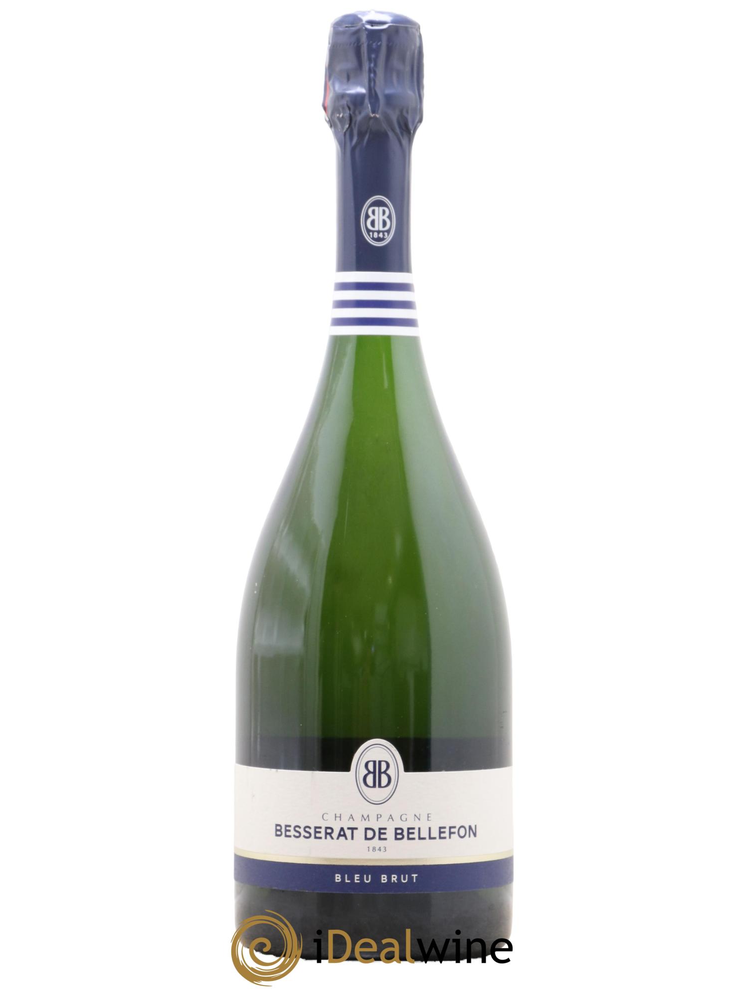 Cuvée des Moines Besserat de Bellefon - Lot de 1 bouteille - 0