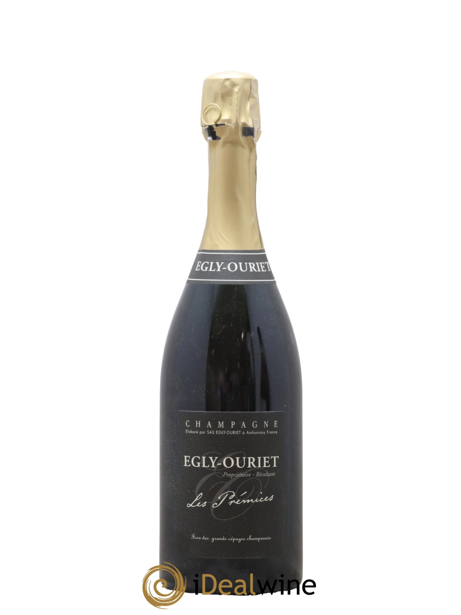 Prémices Brut Egly-Ouriet - Lot de 1 bouteille - 0
