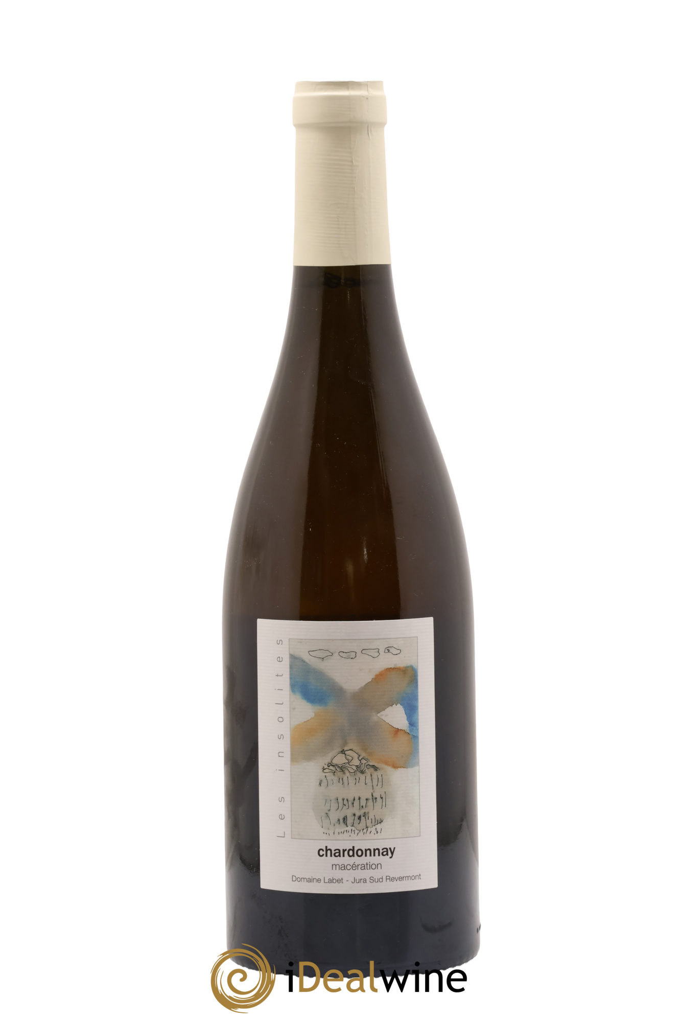 Côtes du Jura Chardonnay Les Chaseaux Macération Romain - Julien - Charline Labet 2020 - Posten von 1 Flasche - 0