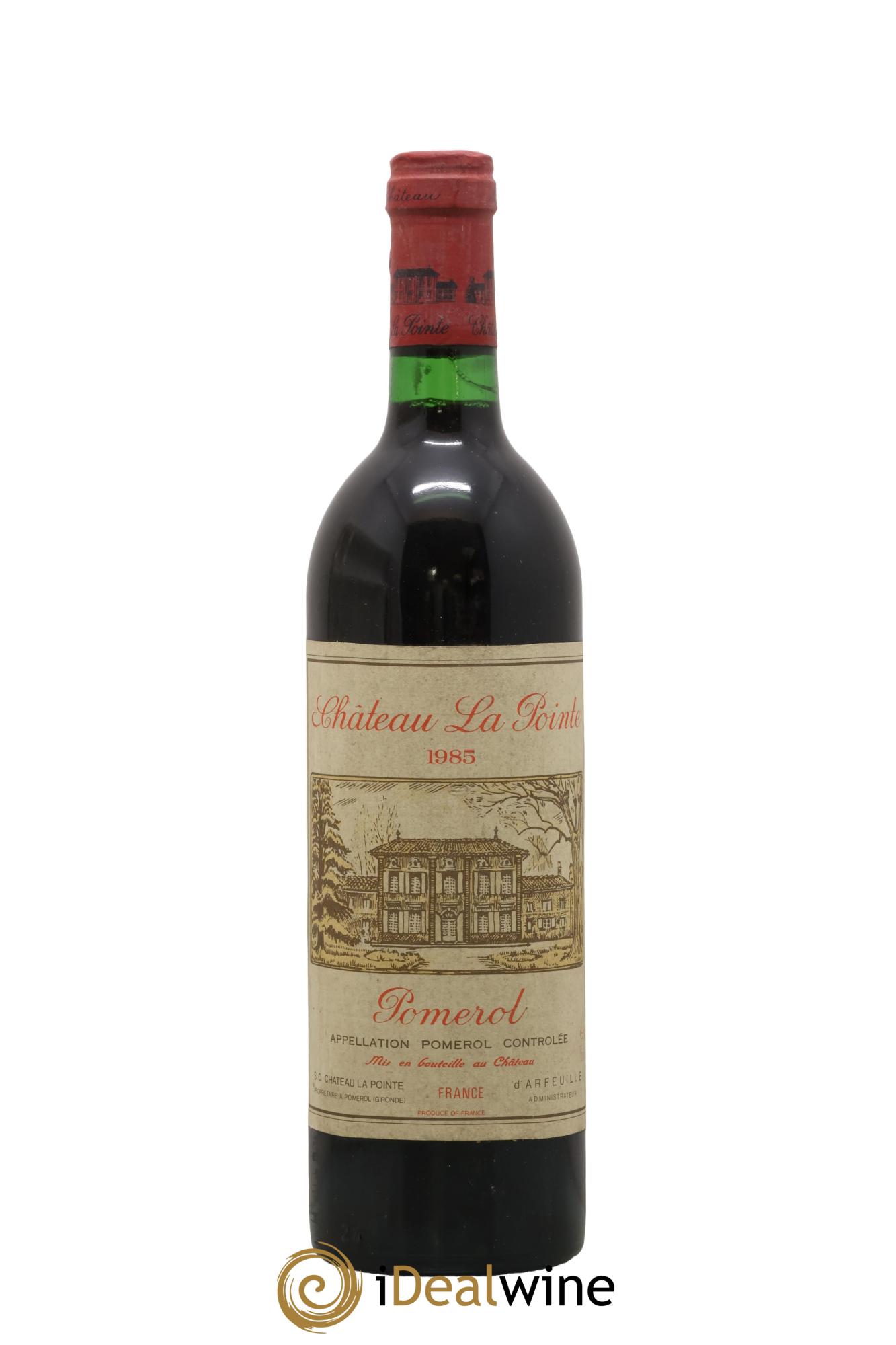 Château la Pointe 1985 - Lot de 1 bouteille - 0