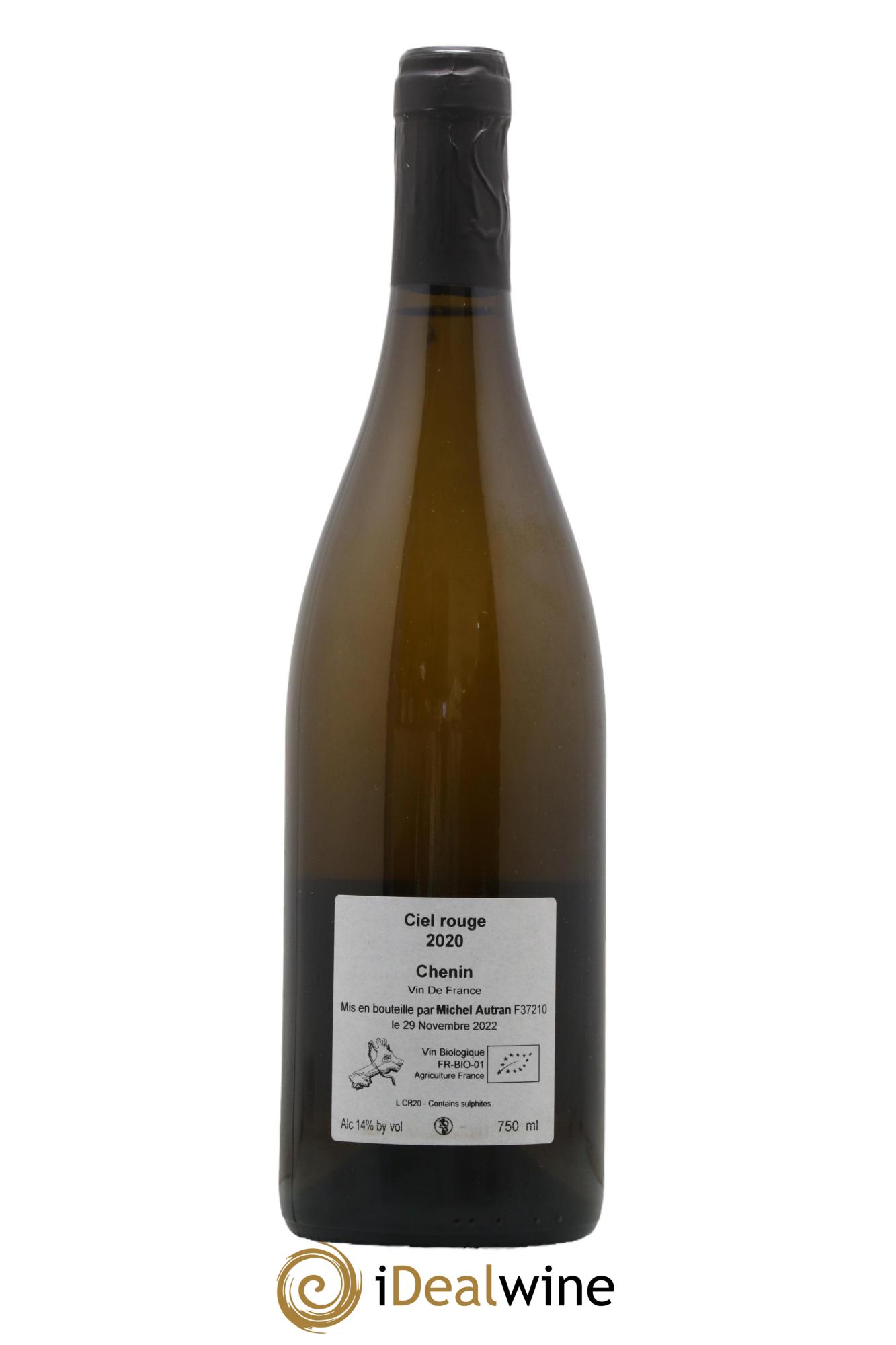 Vin de France Ciel Rouge Michel Autran  2020 - Lotto di 1 bottiglia - 1