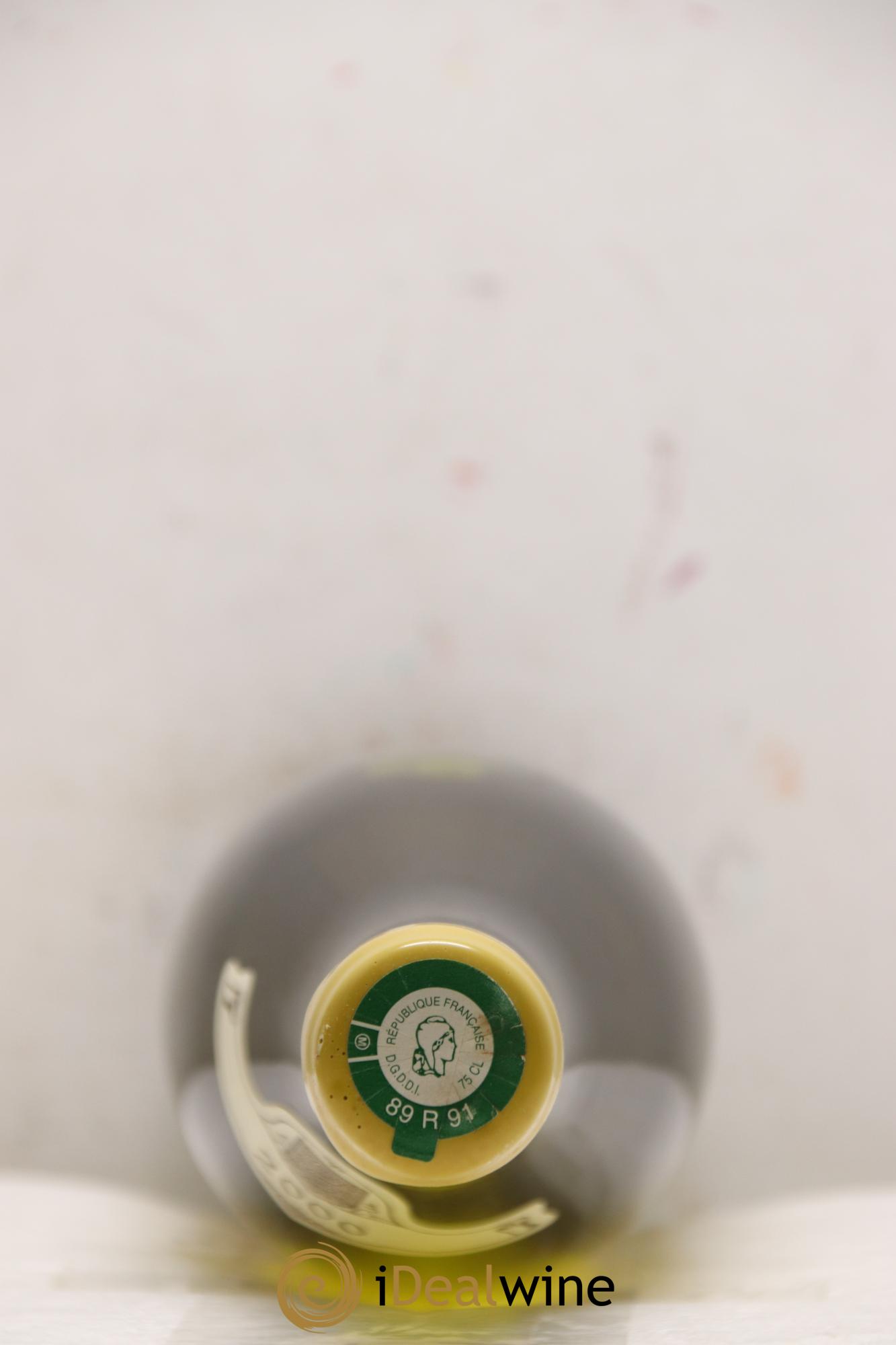 Chablis 1er Cru Vaillons Raveneau (Domaine) 2000 - Lot of 1 bottle - 1