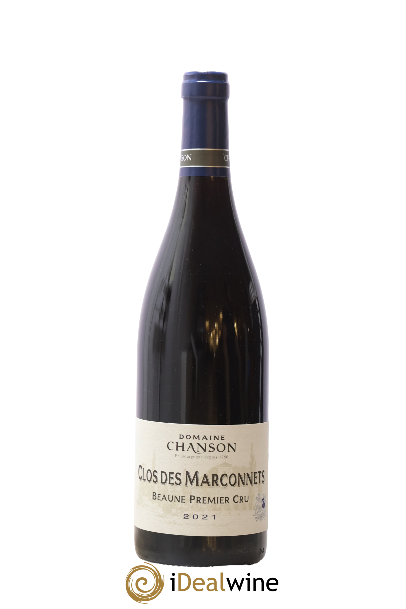Beaune 1er Cru Clos des Marconnets Chanson 2021 - Posten von 1 Flasche - 0