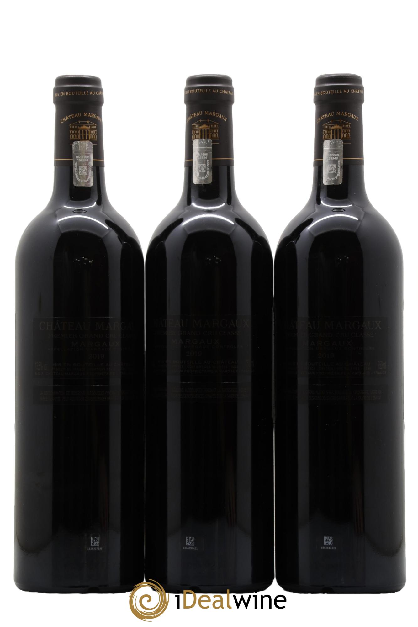 Château Margaux 1er Grand Cru Classé 2019 - Lot de 6 bouteilles - 4