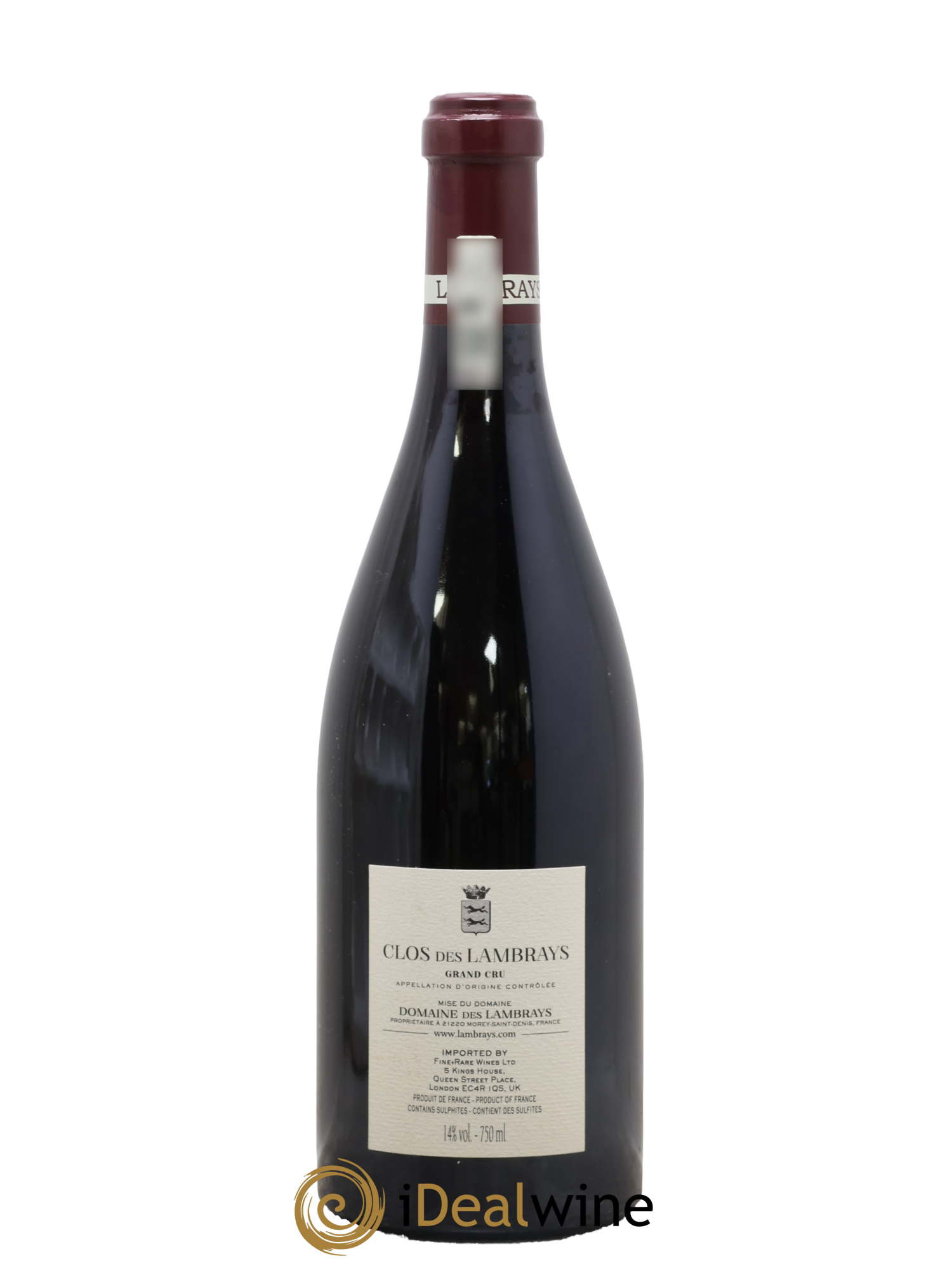 Clos des Lambrays Grand Cru Domaine des Lambrays 2023 - Lot de 1 bouteille - 1
