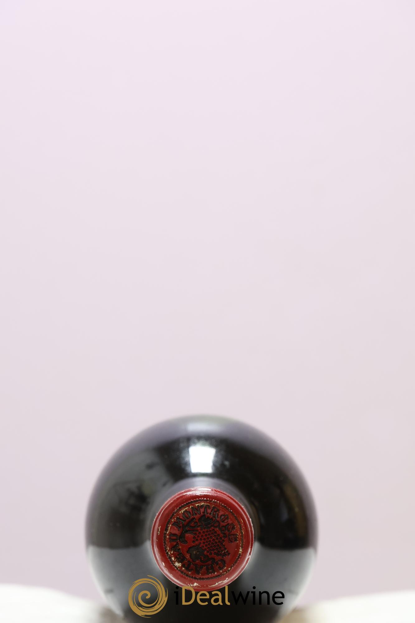 Château Montrose 2ème Grand Cru Classé 1990 - Lot de 1 bouteille - 1