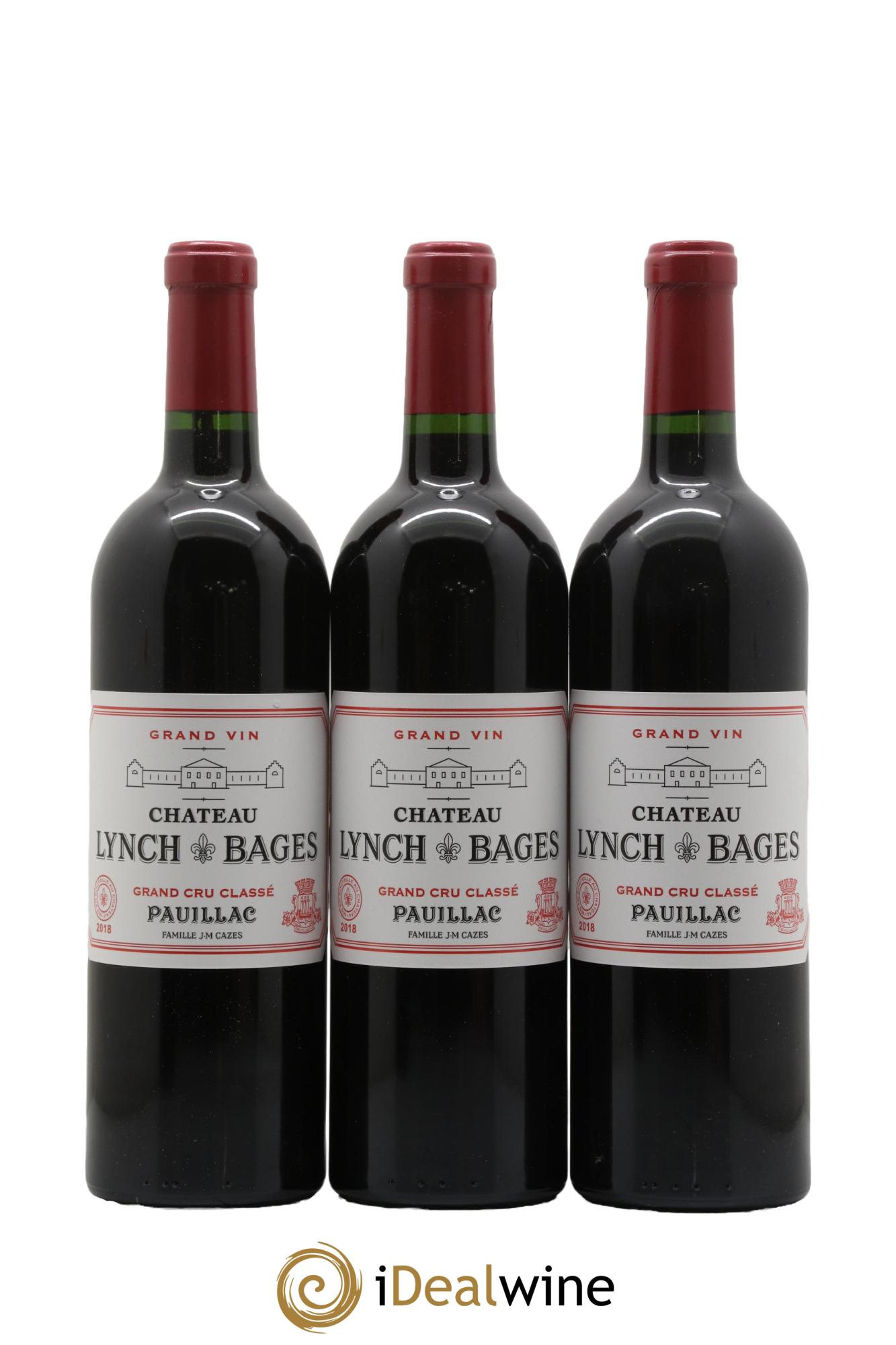 Château Lynch Bages 5ème Grand Cru Classé 2018 - Lot of 6 bottles - 2