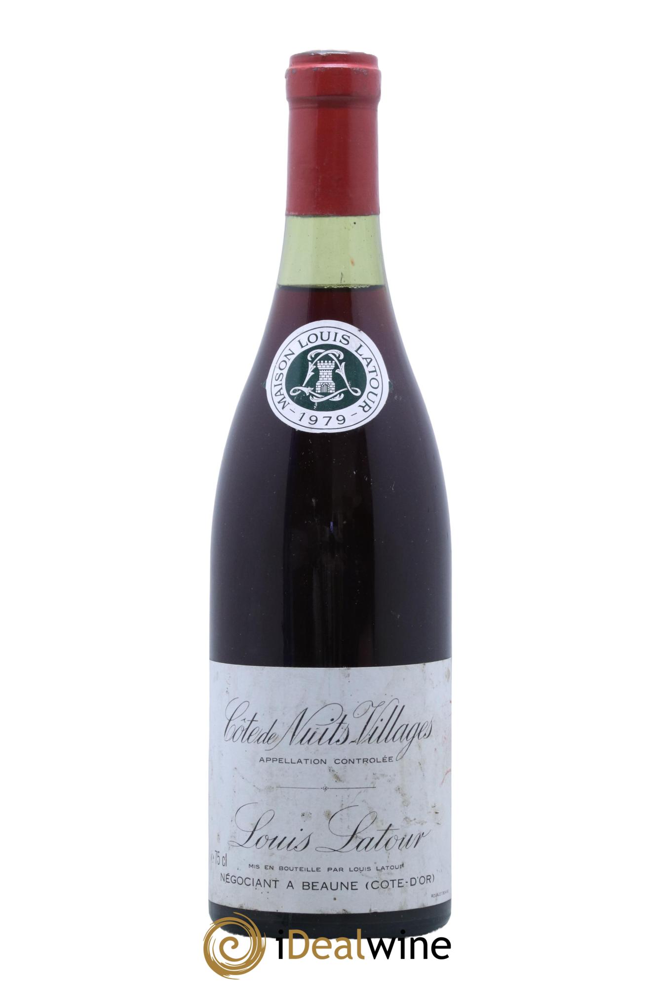 Côte de Nuits-Villages Maison Louis Latour 1979 - Lot de 1 bouteille - 0