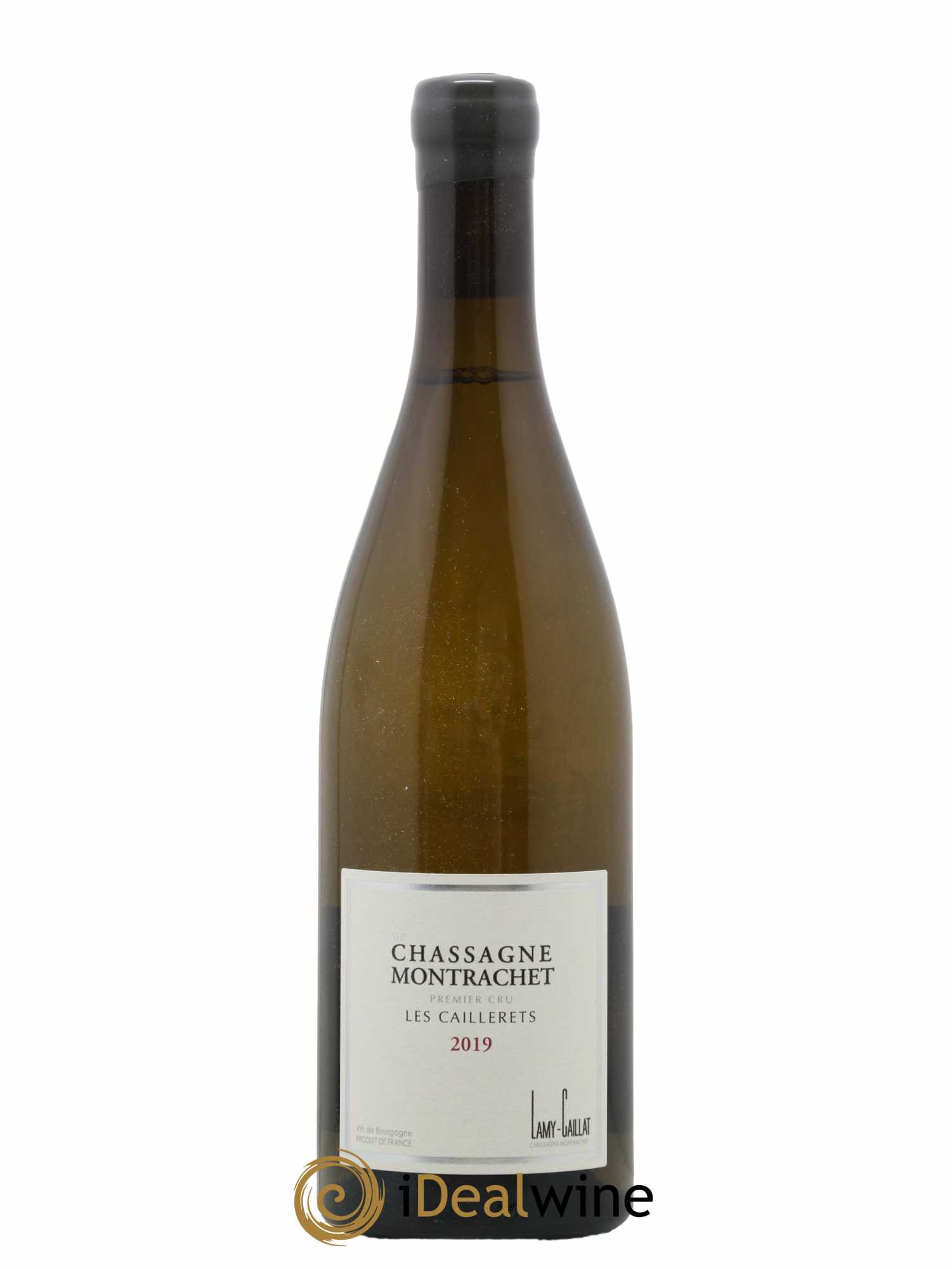 Chassagne-Montrachet 1er Cru Les Caillerets Lamy-Caillat (Domaine) 2019 - Lot de 1 bouteille - 0