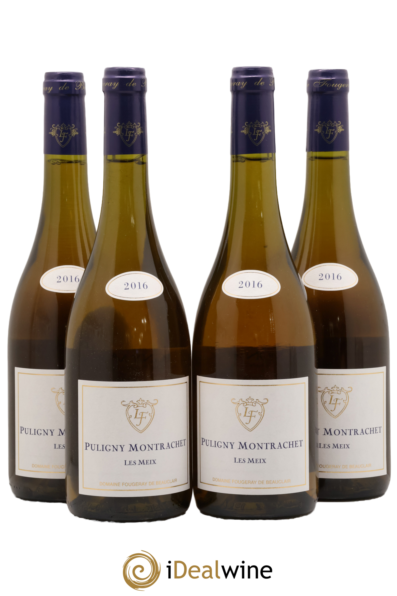 Puligny-Montrachet Les Meix Fougeray de Beauclair 2016 - Lot de 4 bouteilles - 0