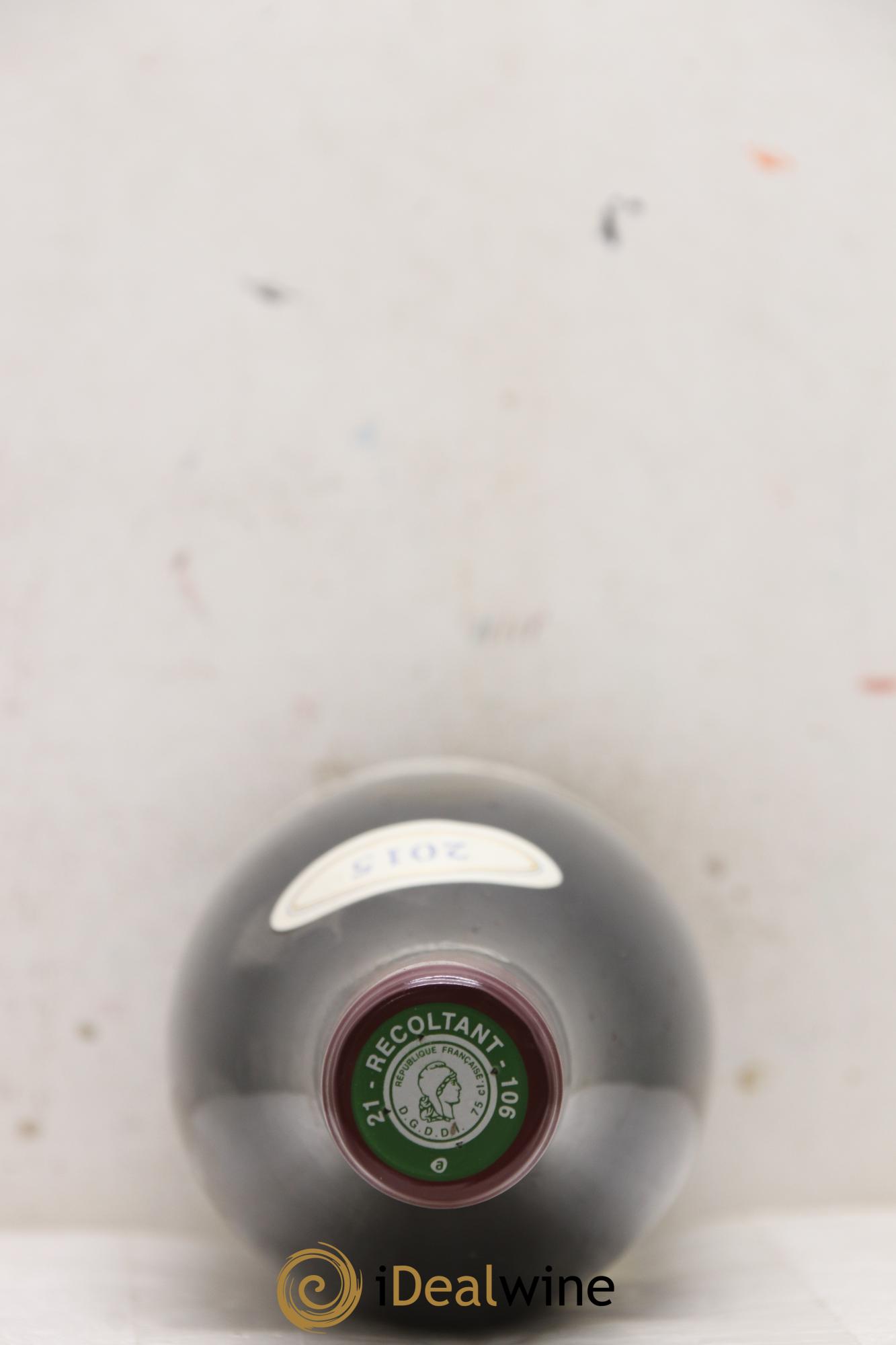 Ruchottes-Chambertin Grand Cru Mugneret-Gibourg (Domaine) 2015 - Lot de 1 bouteille - 2