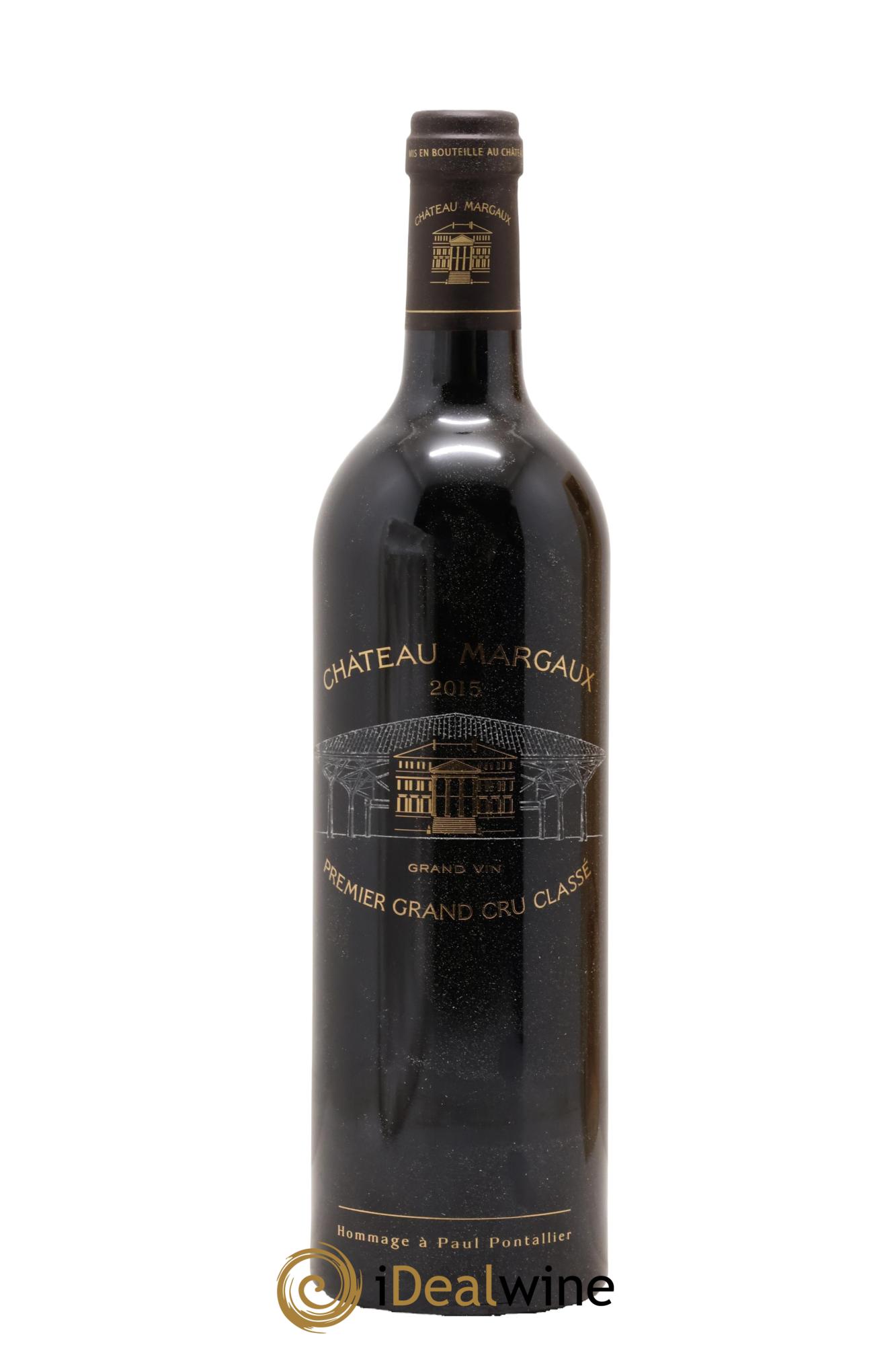 Château Margaux 1er Grand Cru Classé 2015 - Posten von 1 Flasche - 1