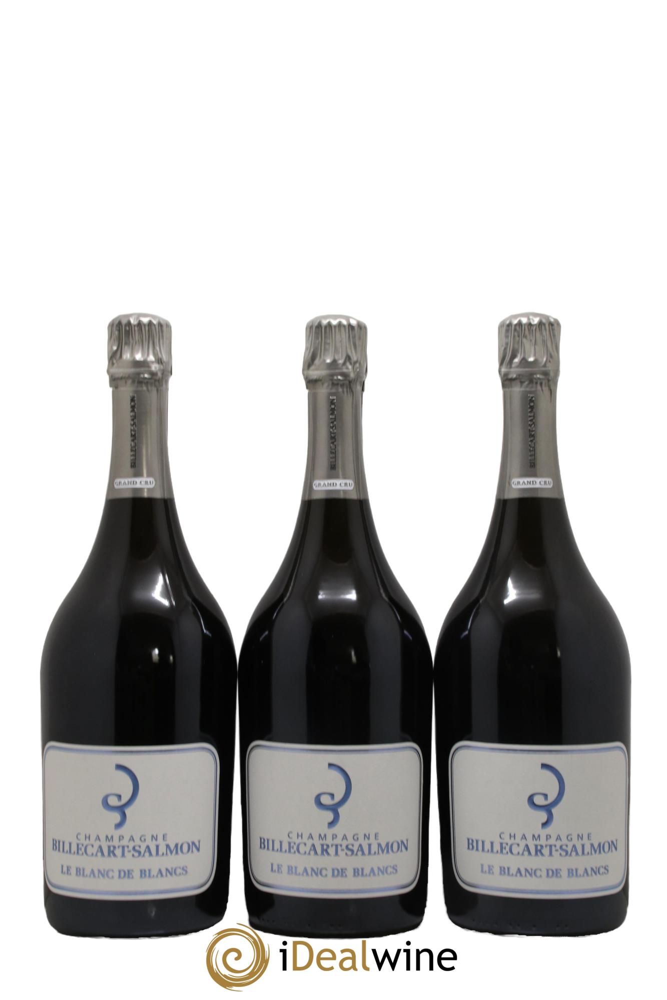 Blanc de Blancs Grand Cru Brut Billecart-Salmon - Lot de 3 magnums - 0