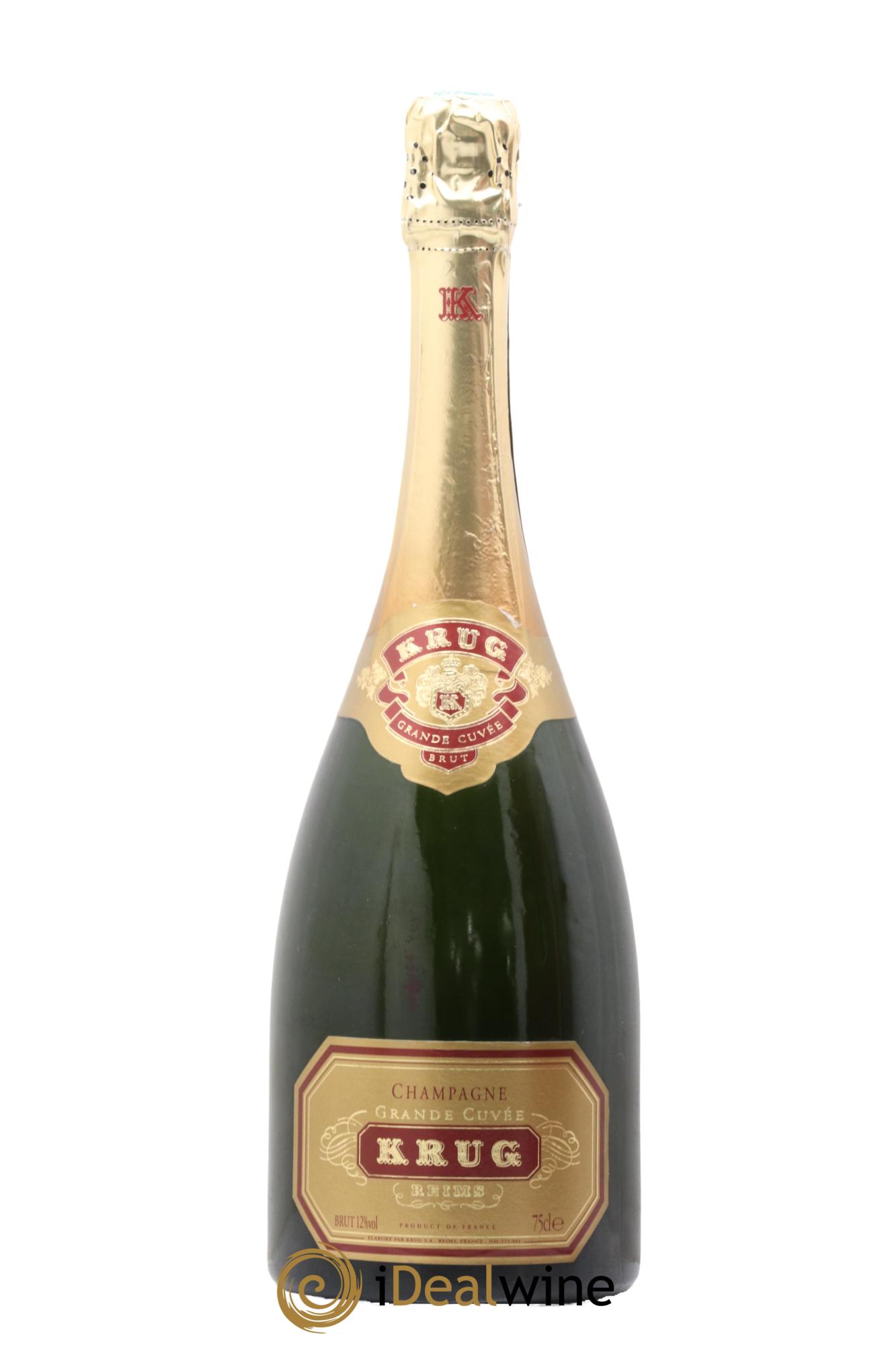 Grande Cuvée Brut Krug - Lot of 1 bottle - 1
