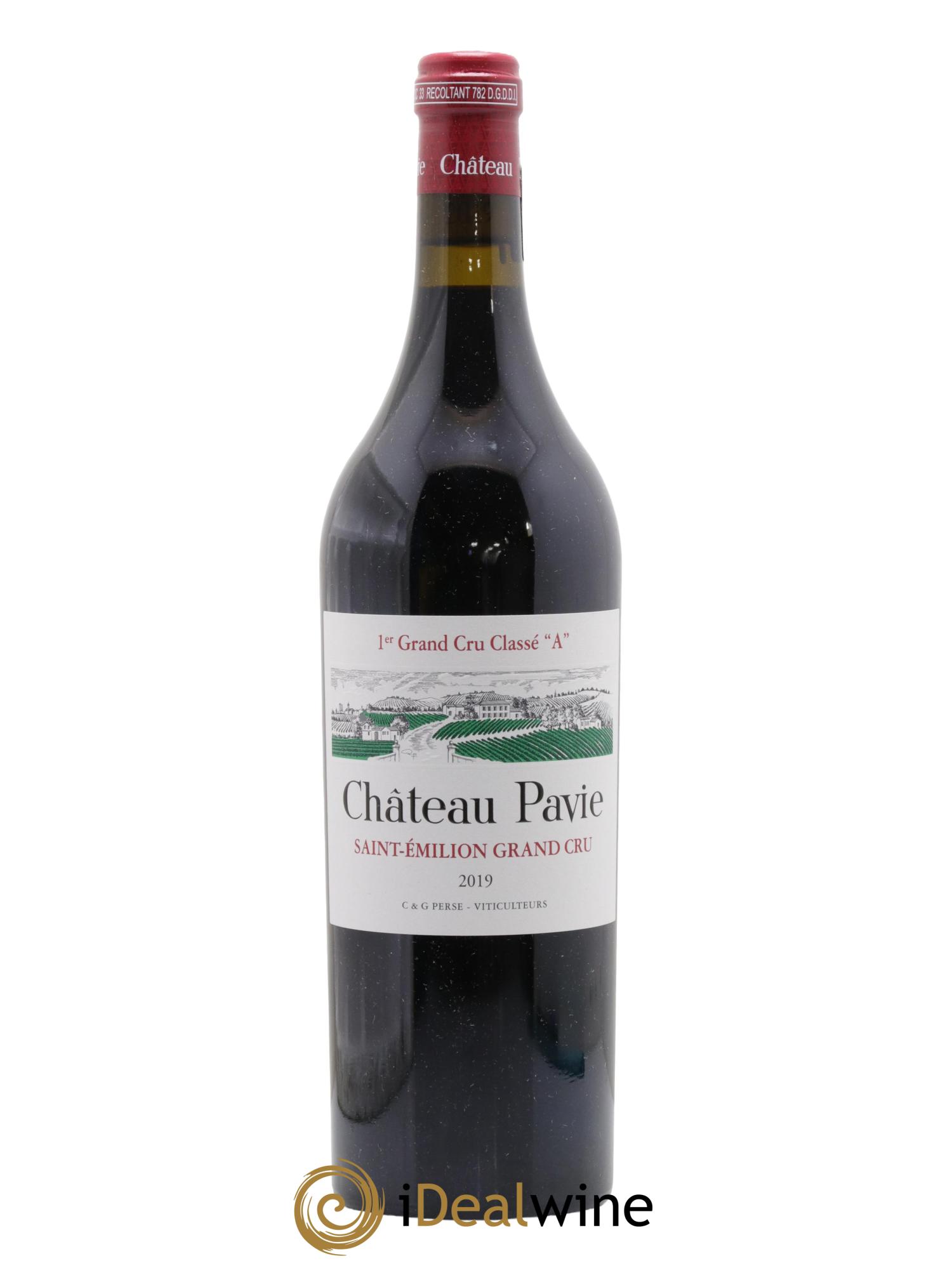 Château Pavie 1er Grand Cru Classé A 2019 - Lot of 1 bottle - 1